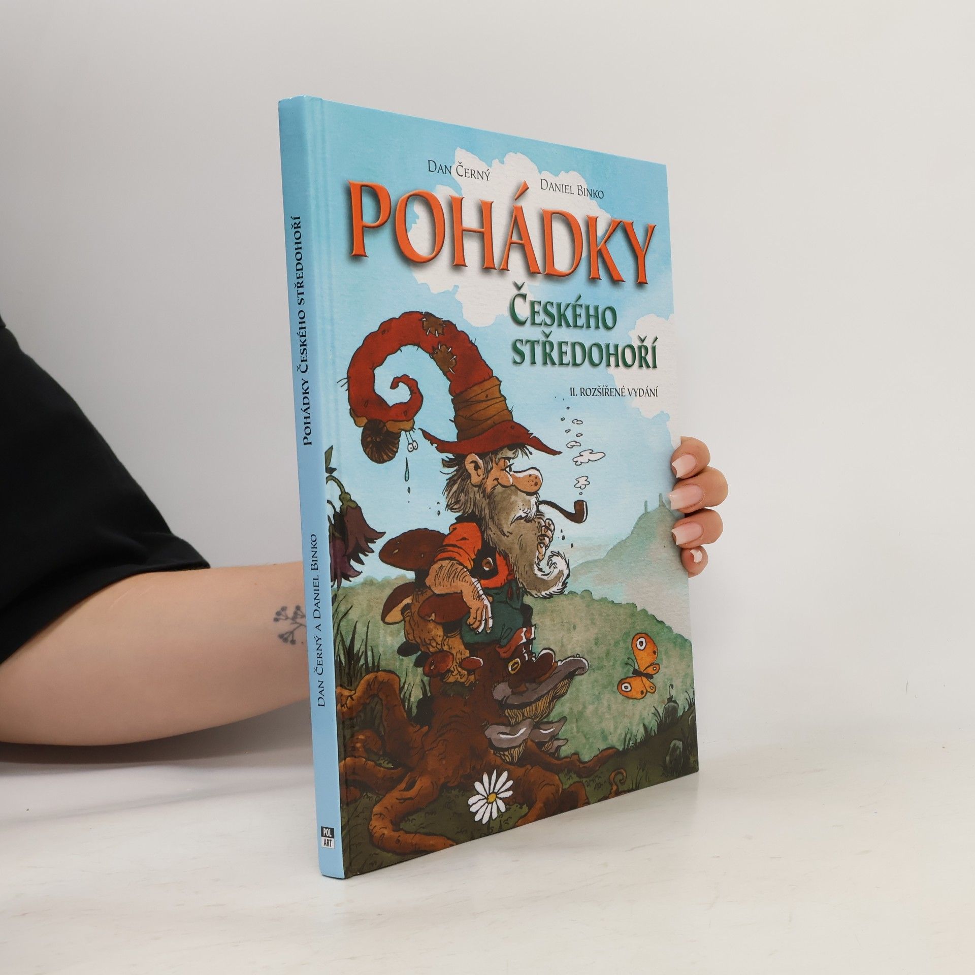 Dan Černý Pohádky Českého středohoří