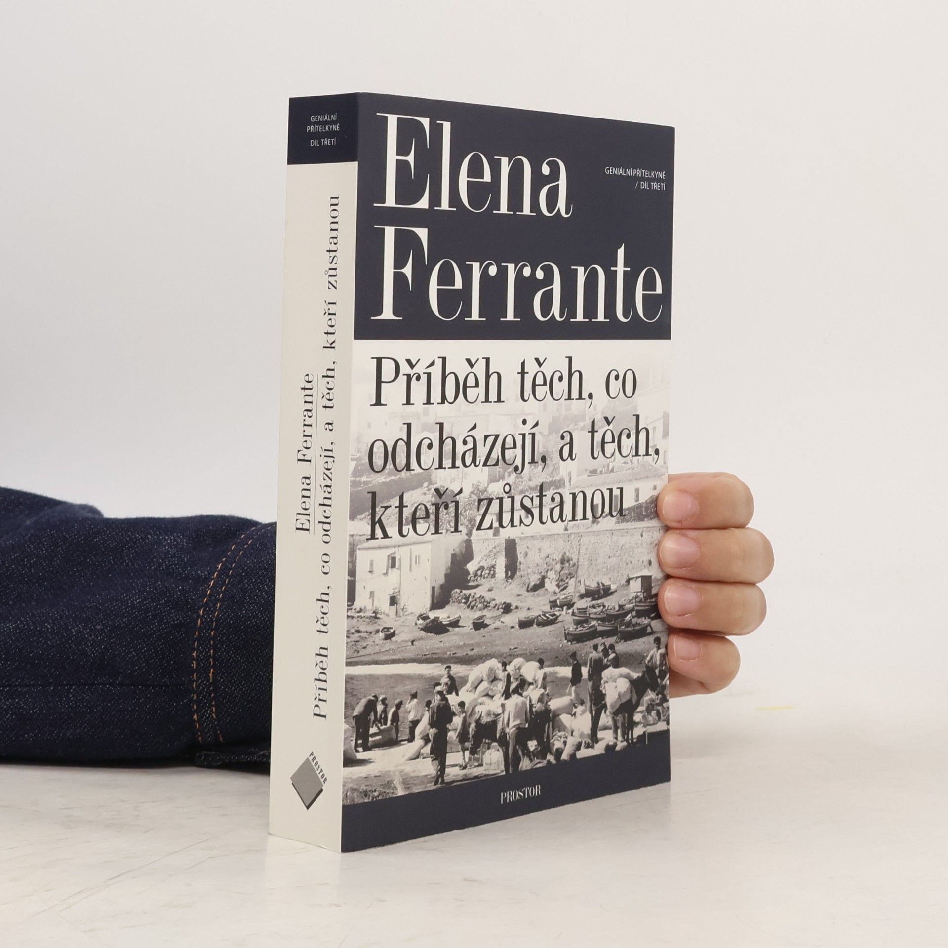 Elena Ferrante Geniální přítelkyně 3. Příběh těch, co odcházejí, a těch, kteří zůstanou