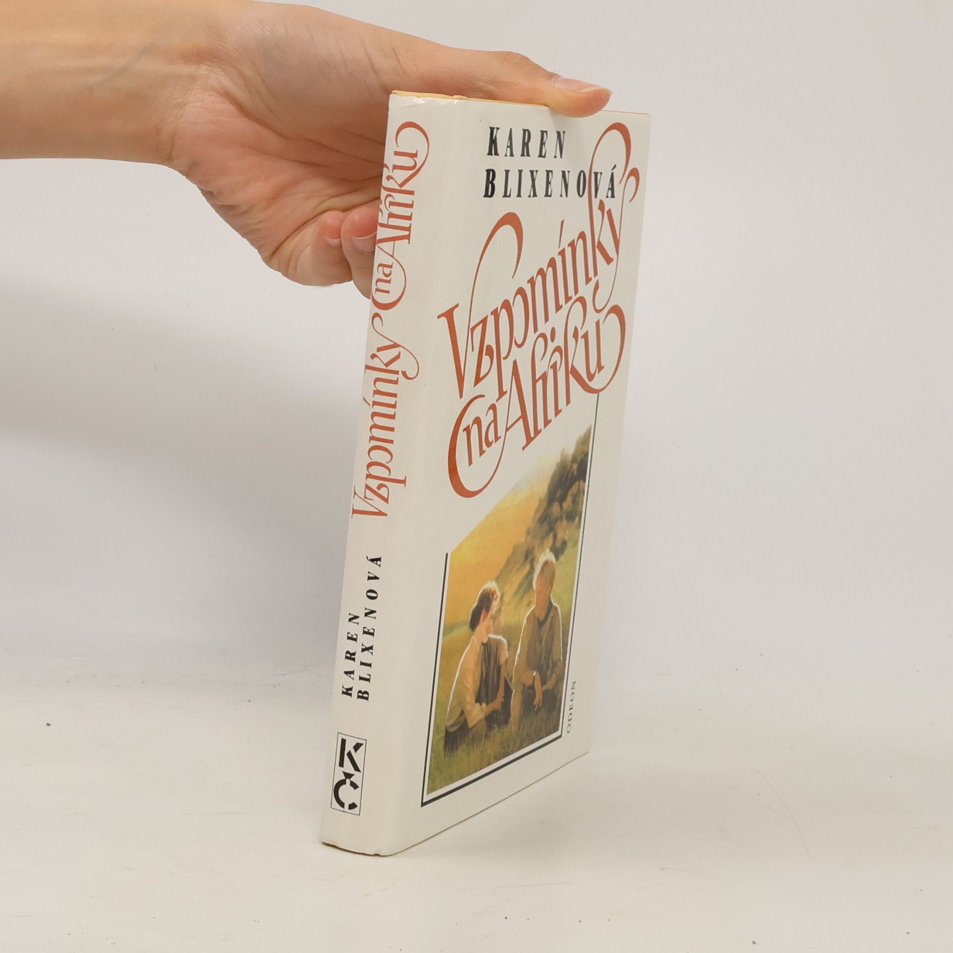 Karen Blixen Vzpomínky na Afriku