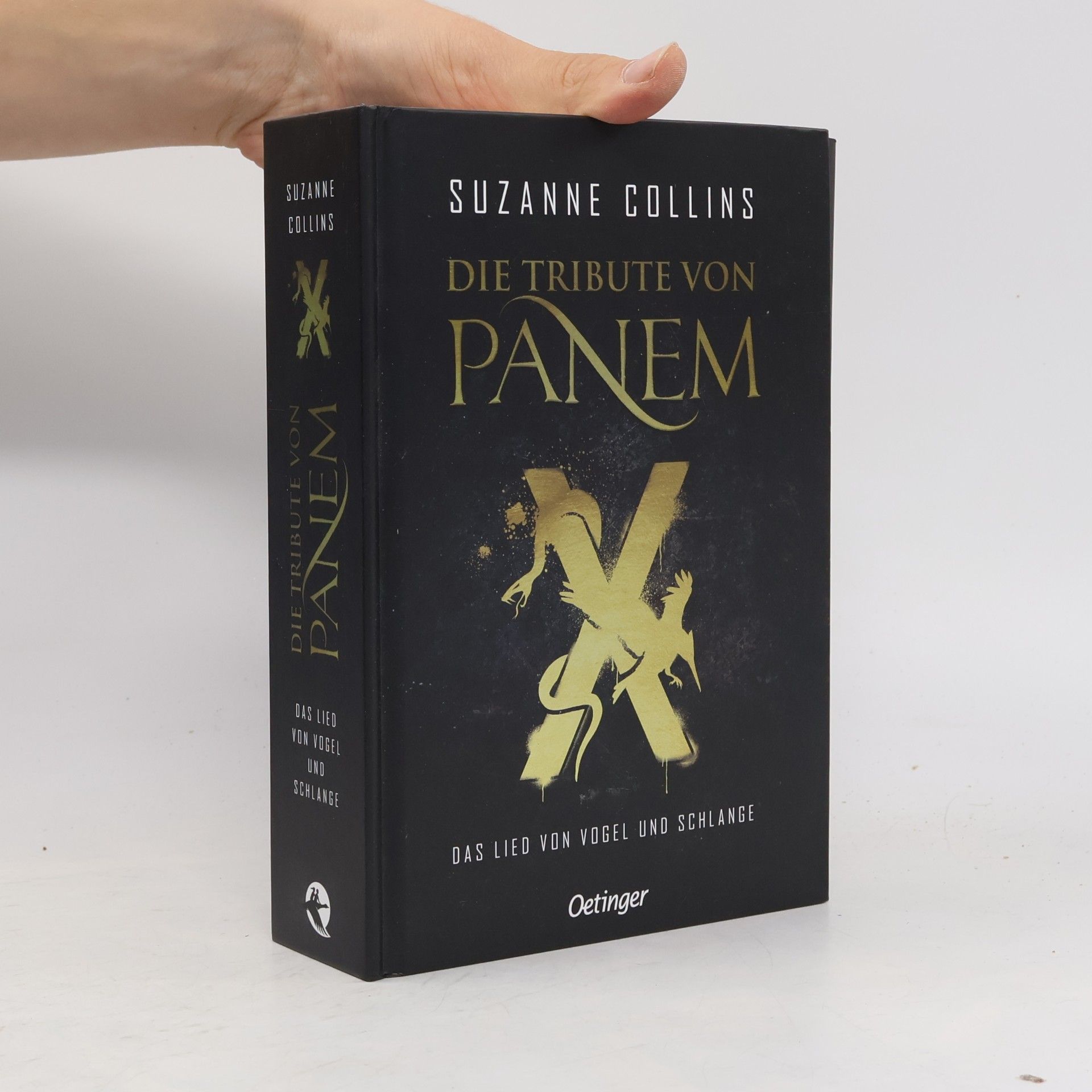 Suzanne Collins Die Tribute von Panem. Das Lied von Vogel und Schlange
