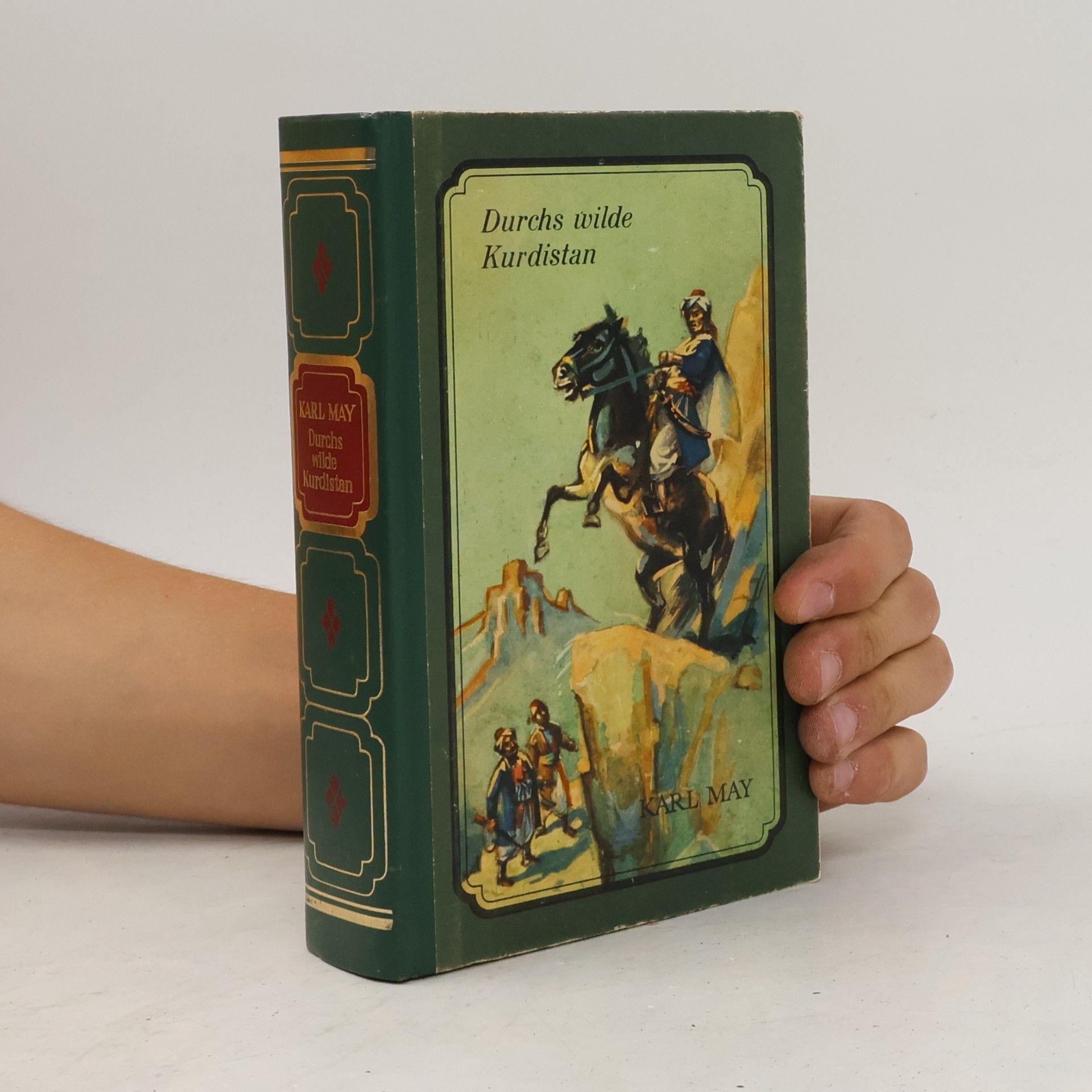 Karl May Durchs wilde Kurdistan