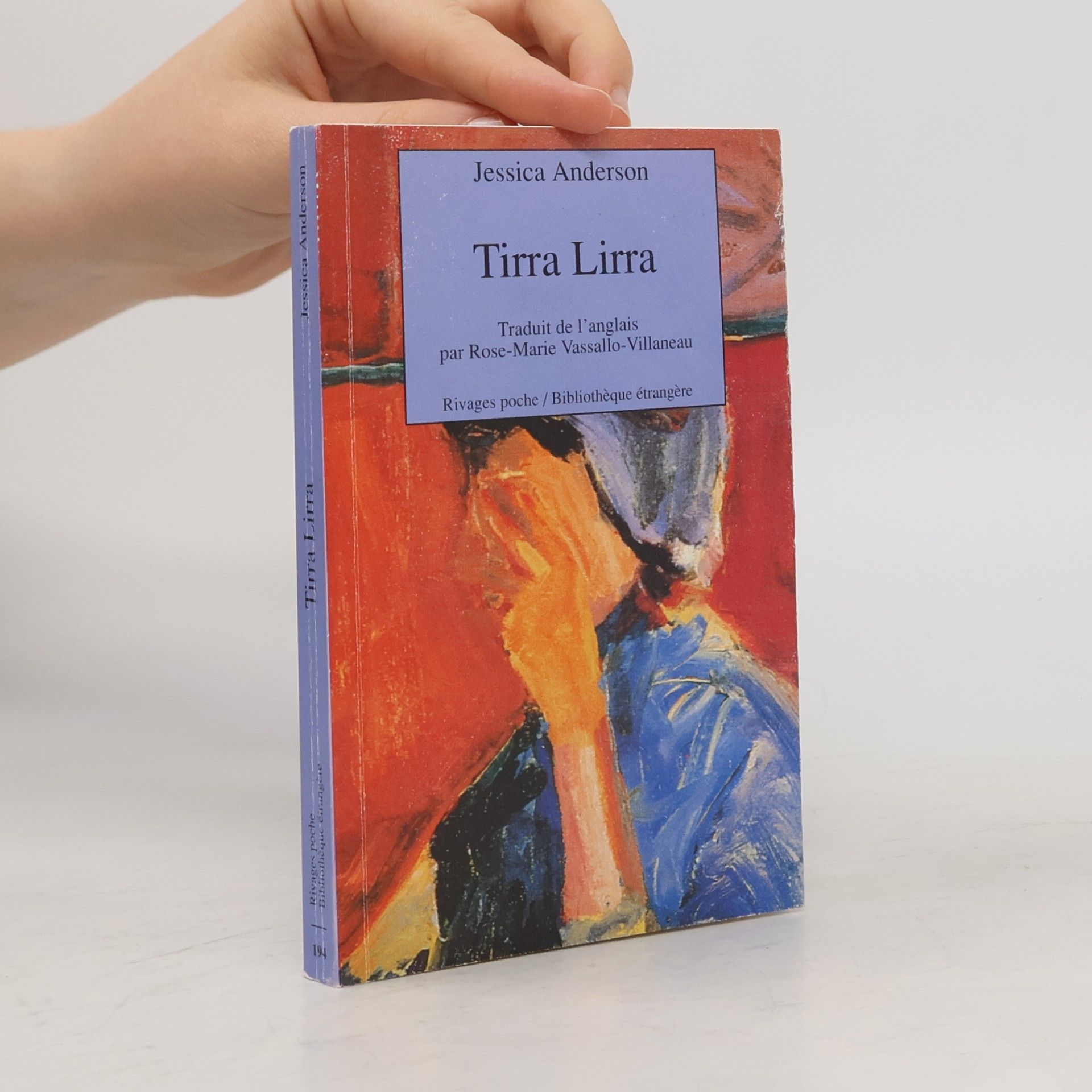 Jessica Anderson Rivages poche / Bibliothèque étrangère: Tirra Lirra
