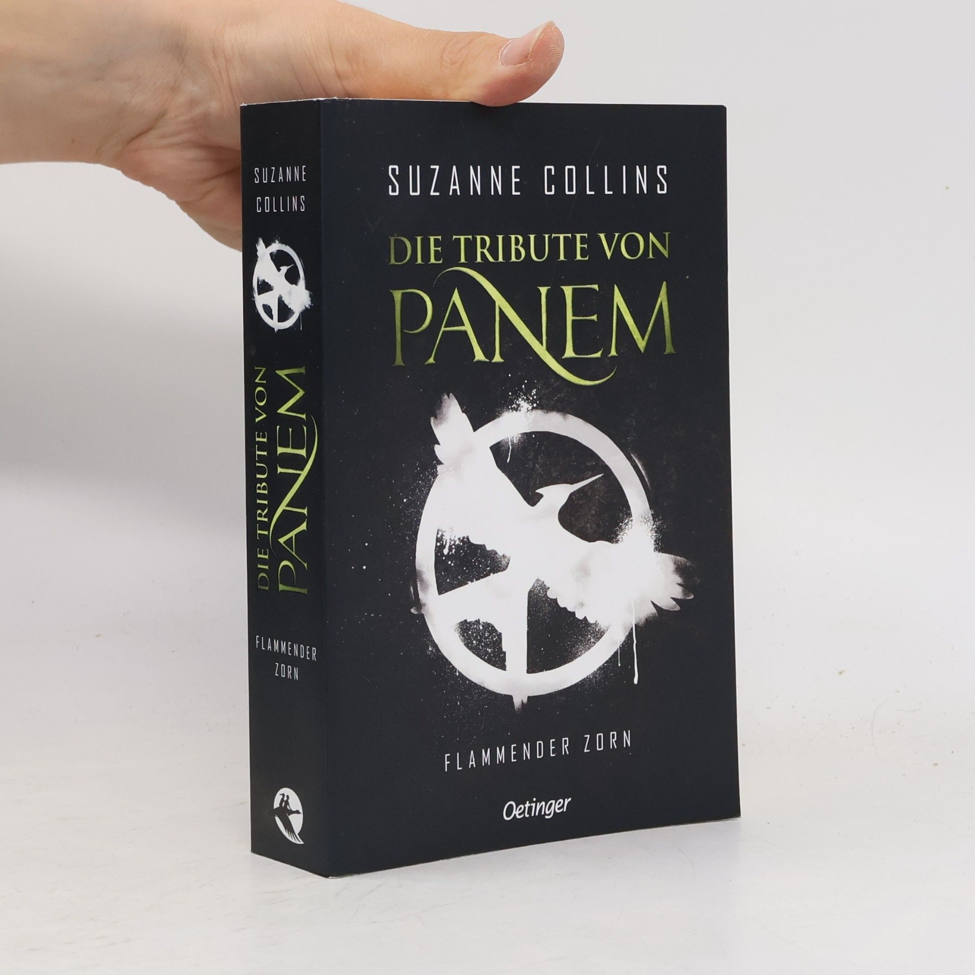 Suzanne Collins Die Tribute von Panem. Flammender Zorn