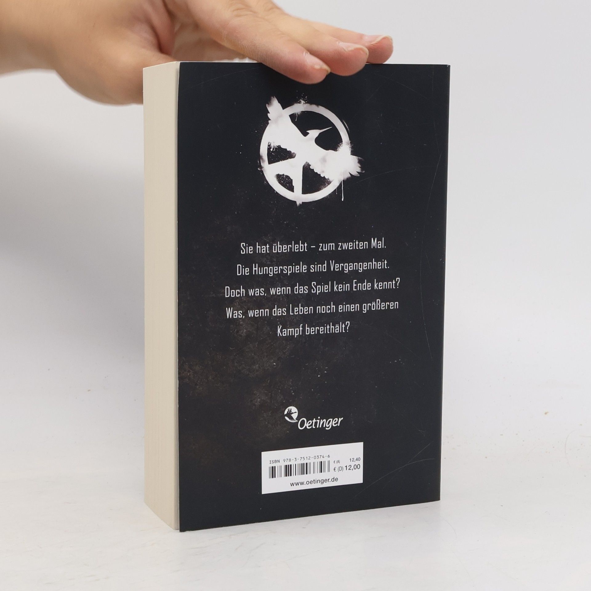 Suzanne Collins Die Tribute von Panem. Flammender Zorn