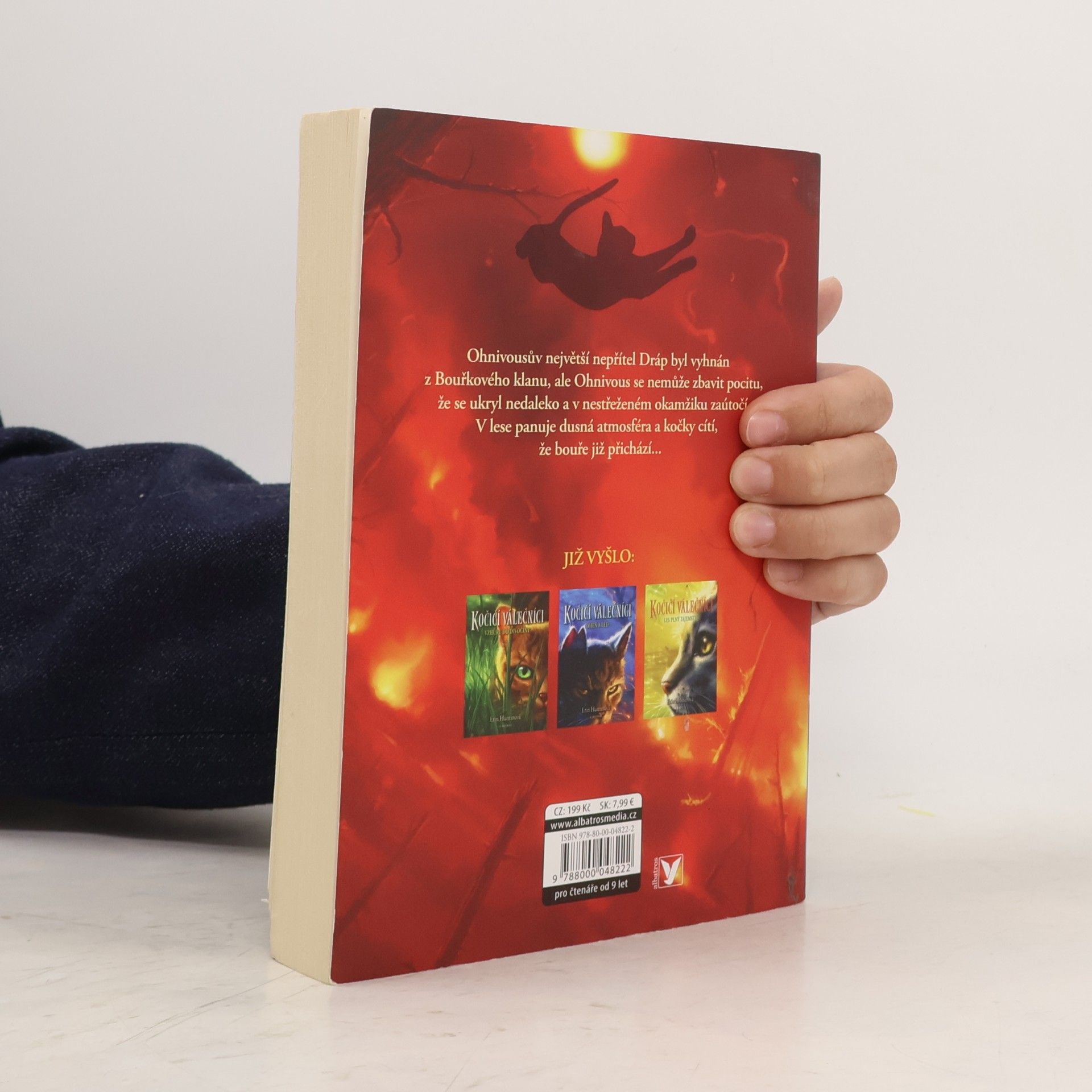 Erin Hunter Bouře přichází. Kočičí válečníci