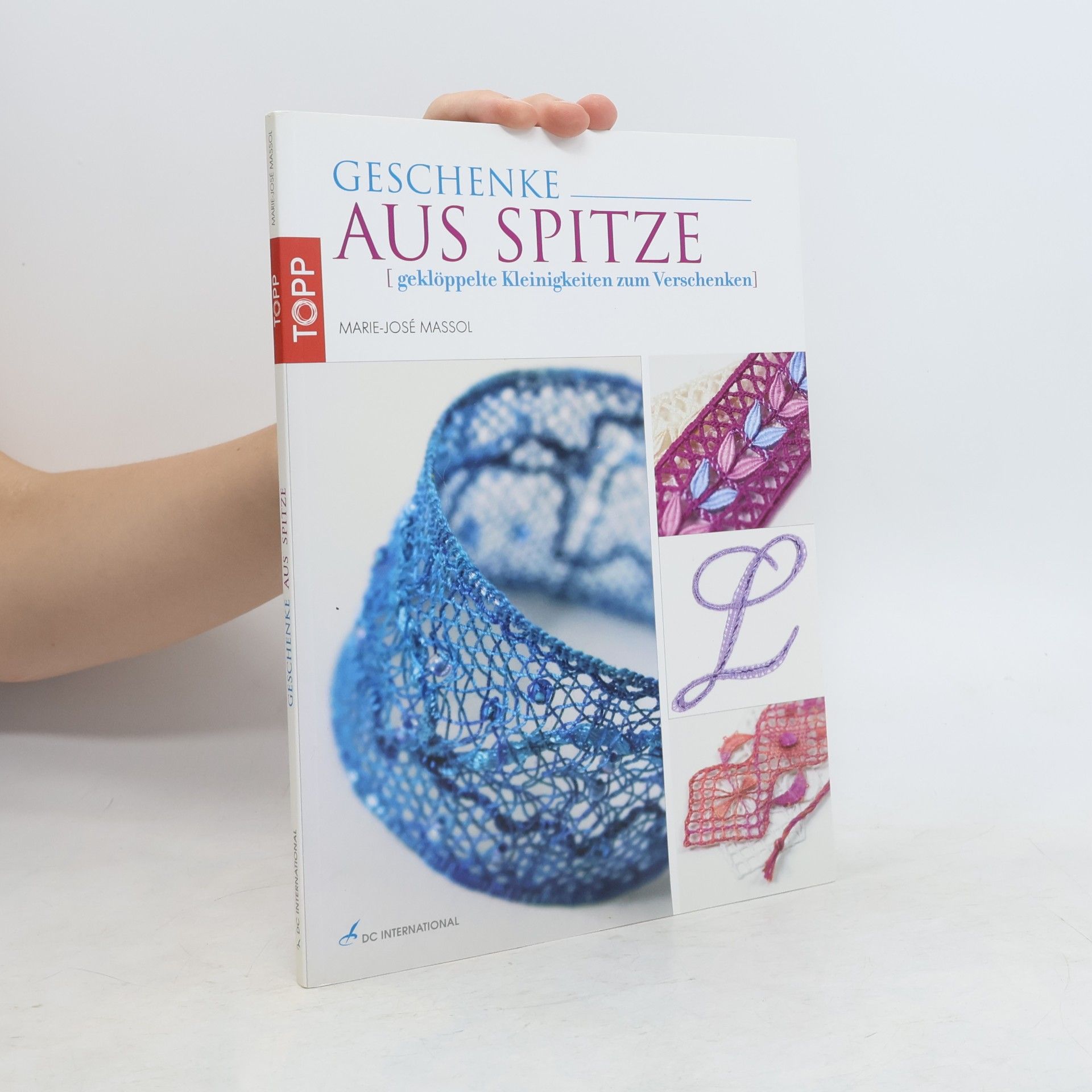 Marie-José Massol Geschenke aus Spitze