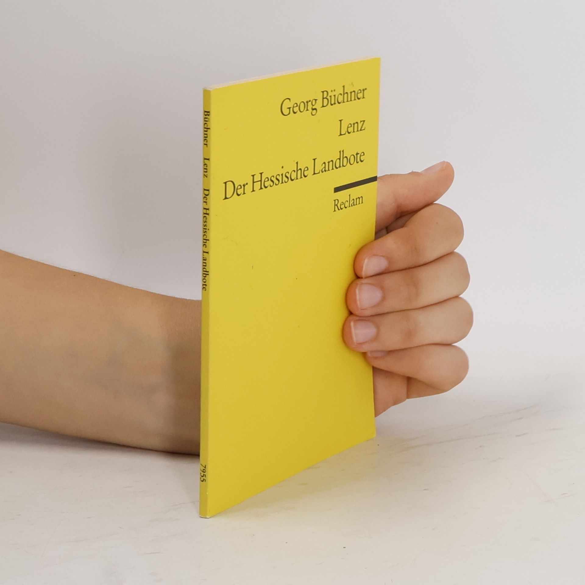 Georg Büchner Lenz : Der Hessische Landbote