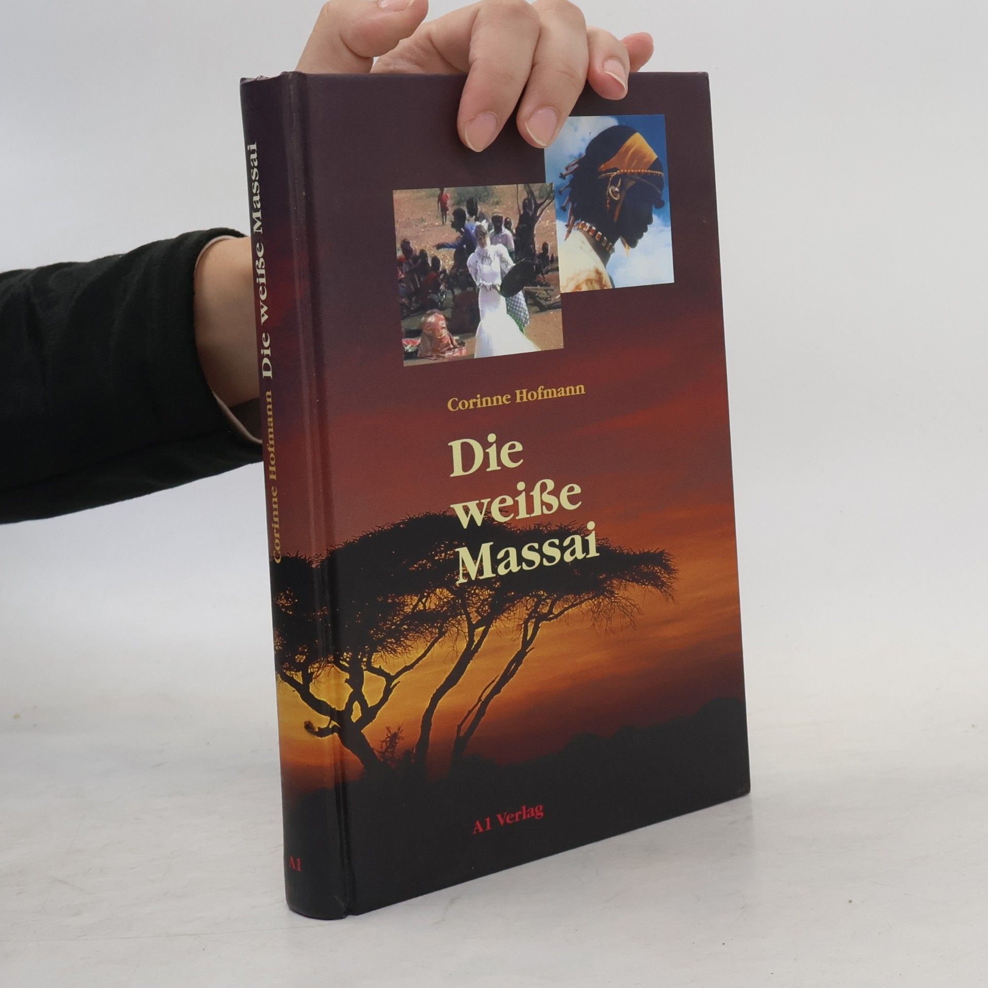 Corinne Hofmann Die weiße Massai