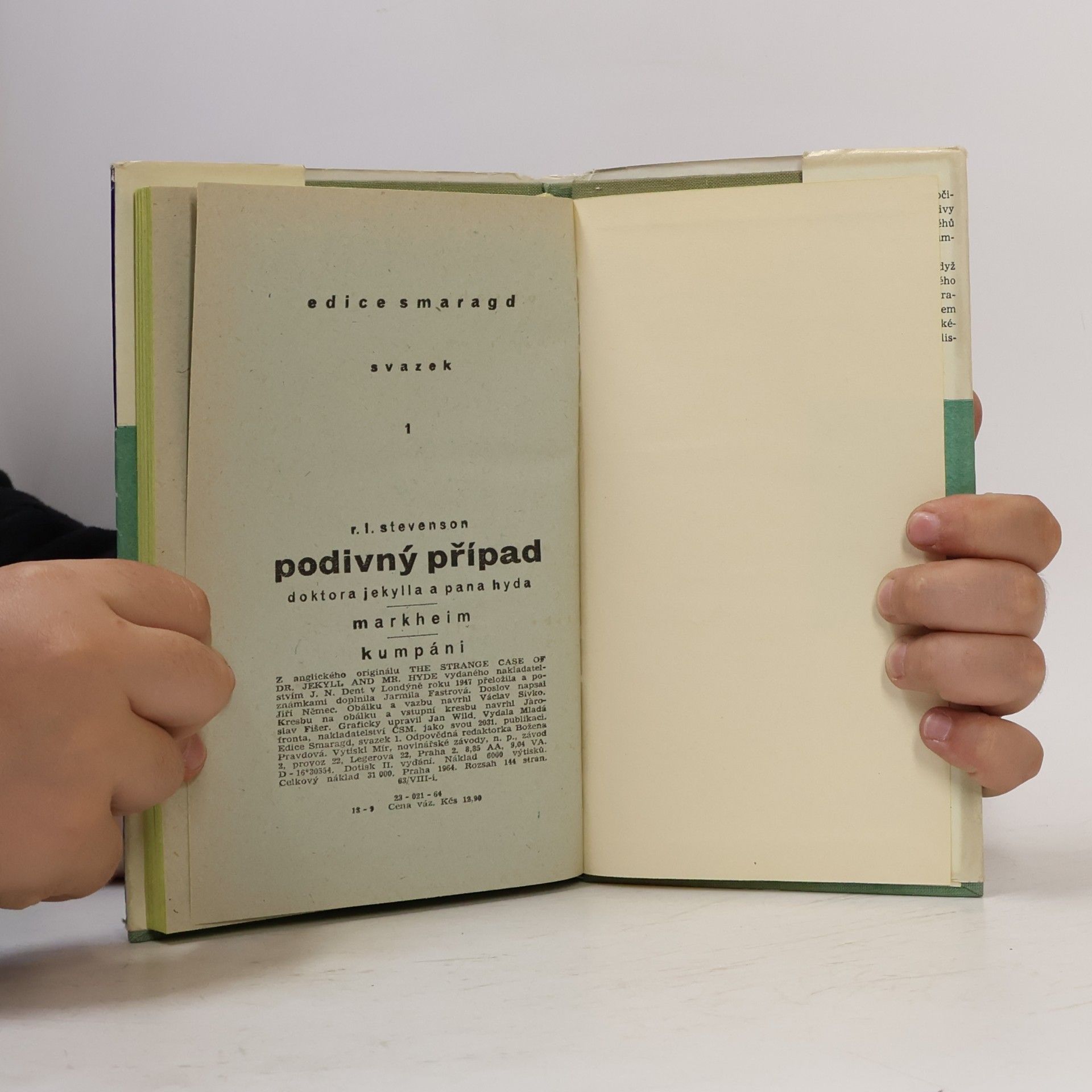 Robert Louis Stevenson Podivný případ Dr. Jekylla a pana Hyda