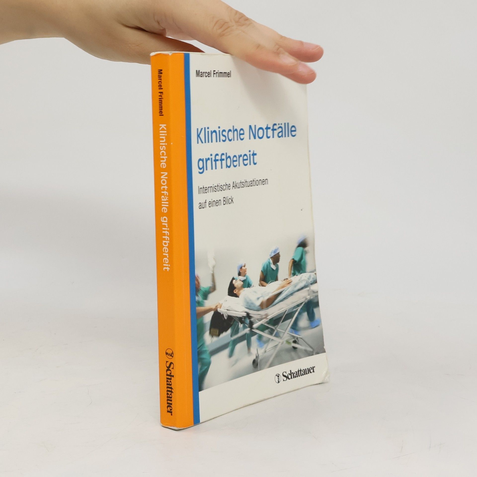 Marcel Frimmel Klinische Notfälle griffbereit