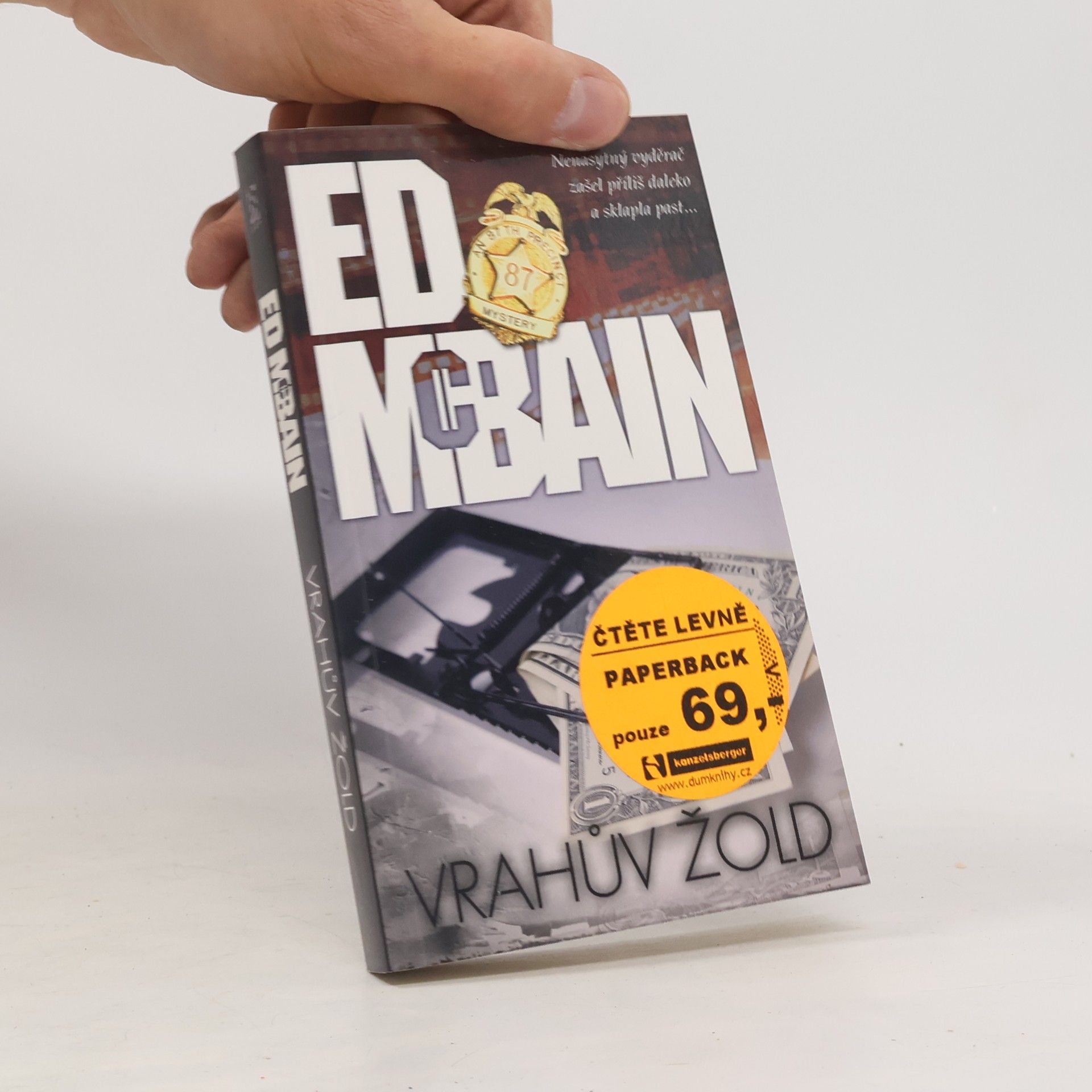 Ed McBain Vrahův žold : román z 87. revíru