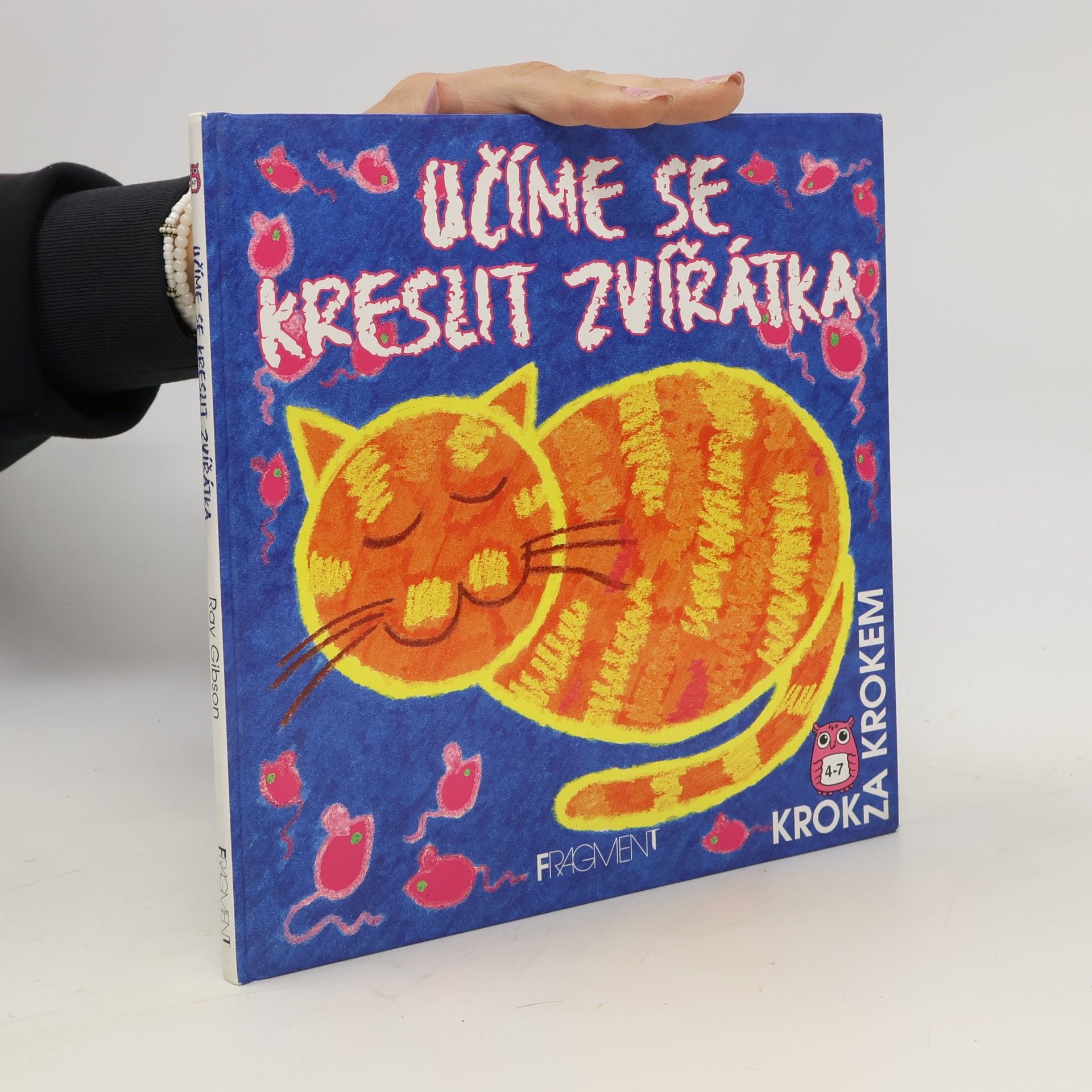 Amanda Barlow Učíme se kreslit zvířátka