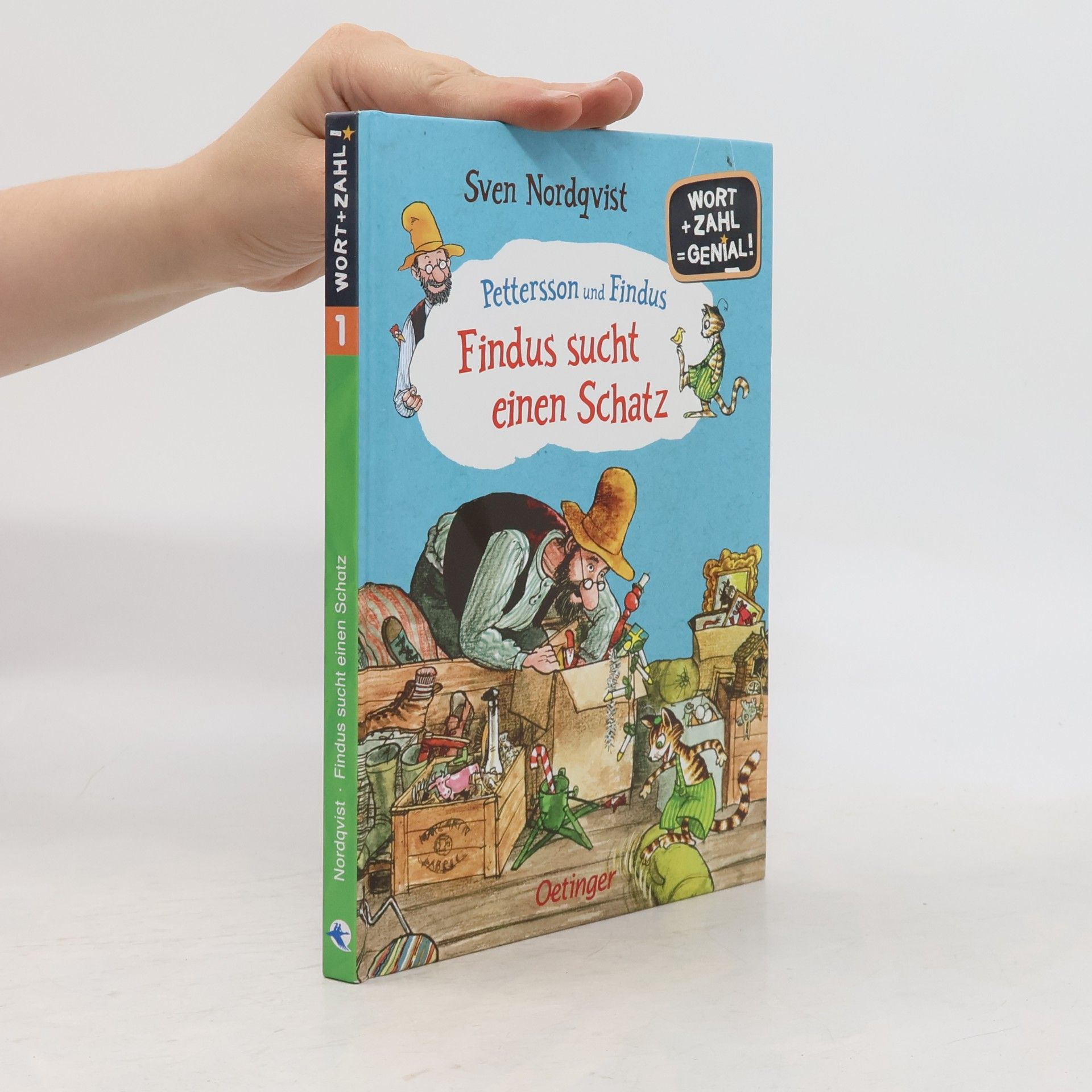 Pettersson und Findus. Findus sucht einen Schatz