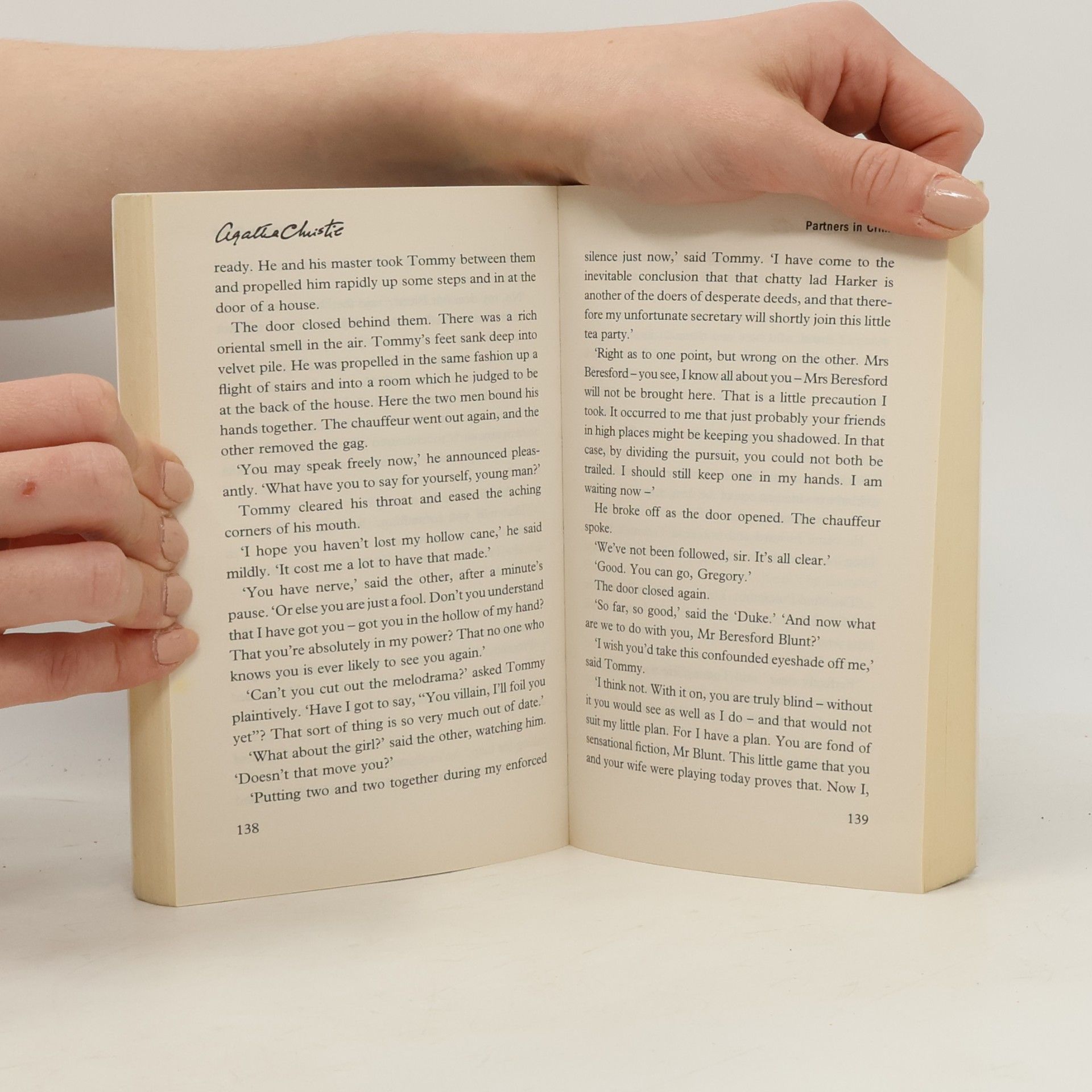 Agatha Christie Partners in crime