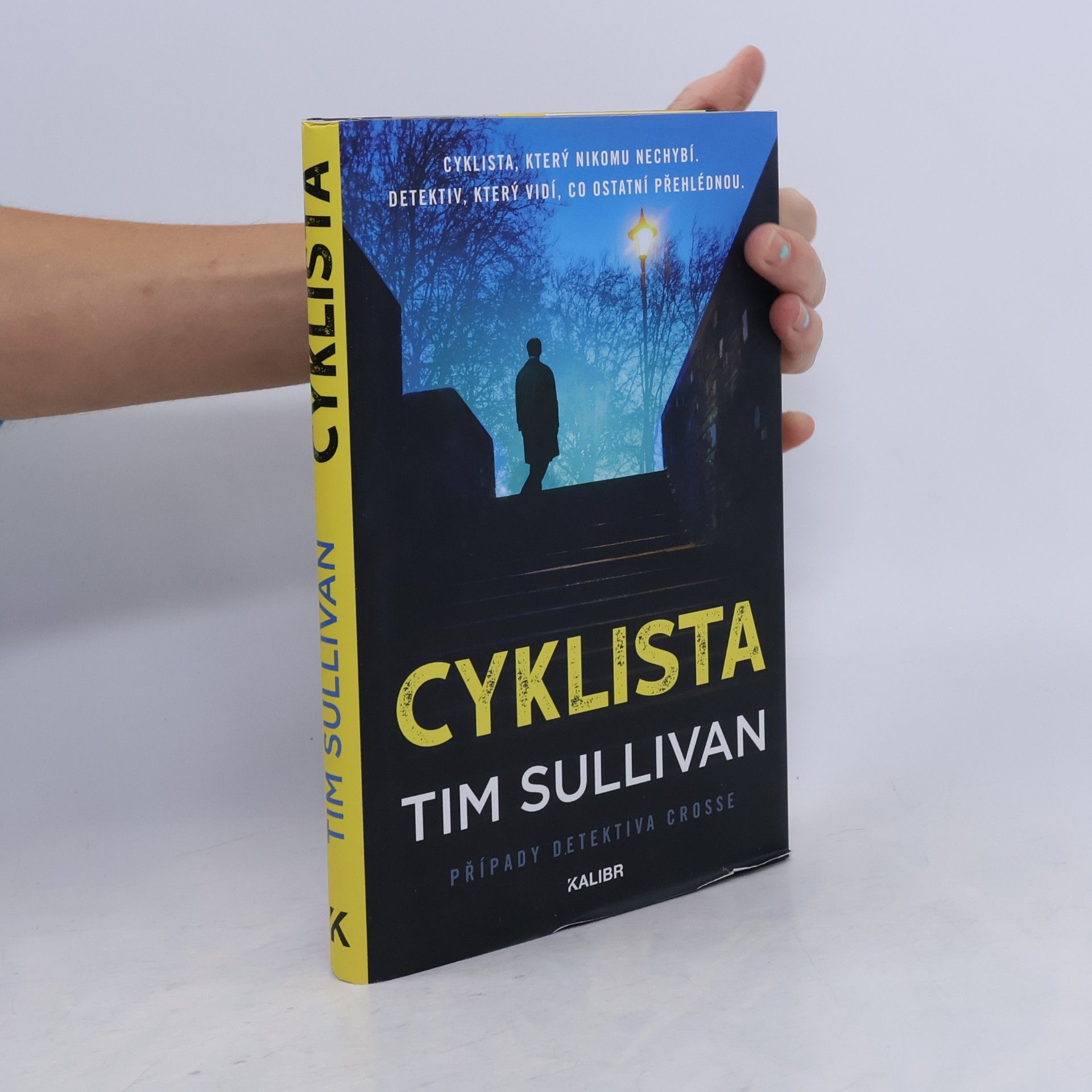 Tim Sullivan Cyklista : případy detektiva Crosse
