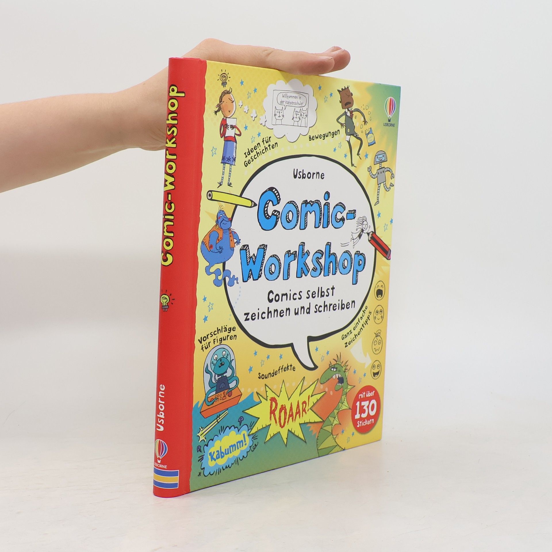 Louie Stowell Comic Workshop