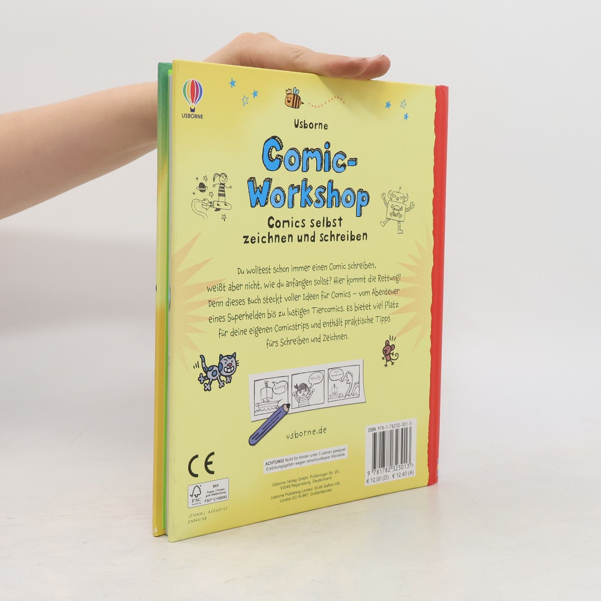 Louie Stowell Comic Workshop