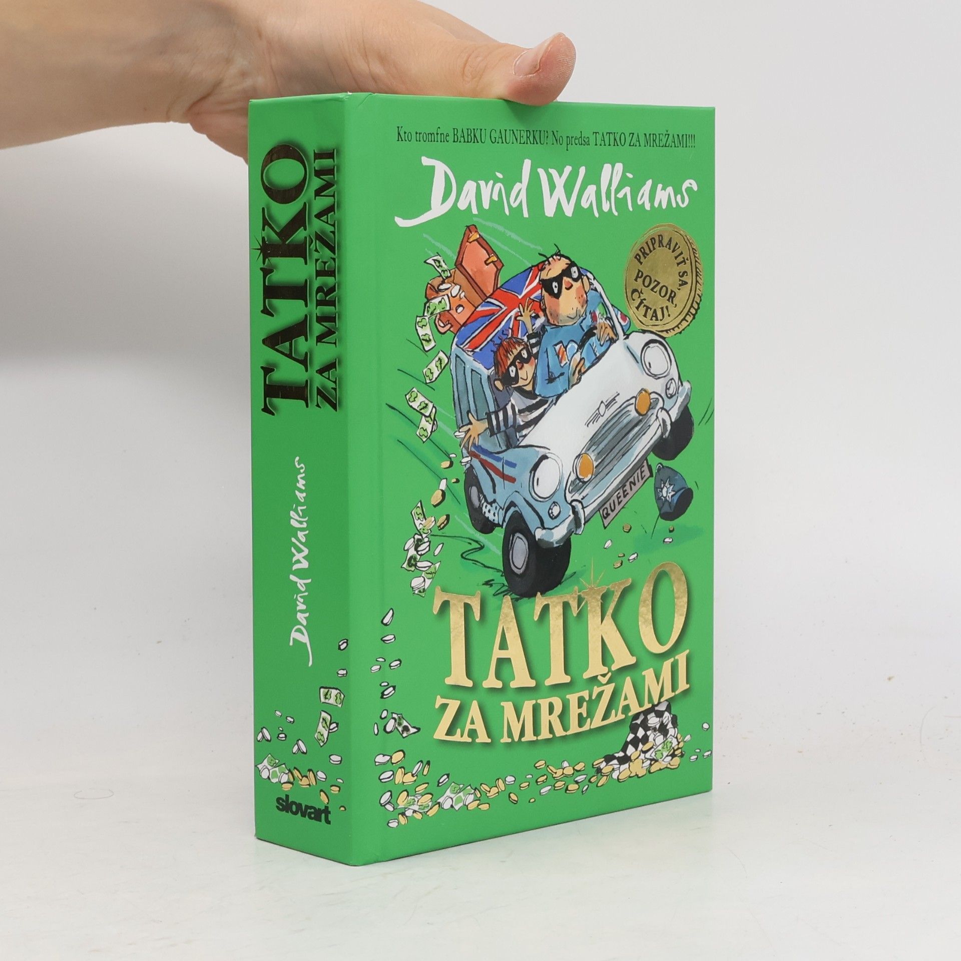 David Walliams Tatko za mrežami