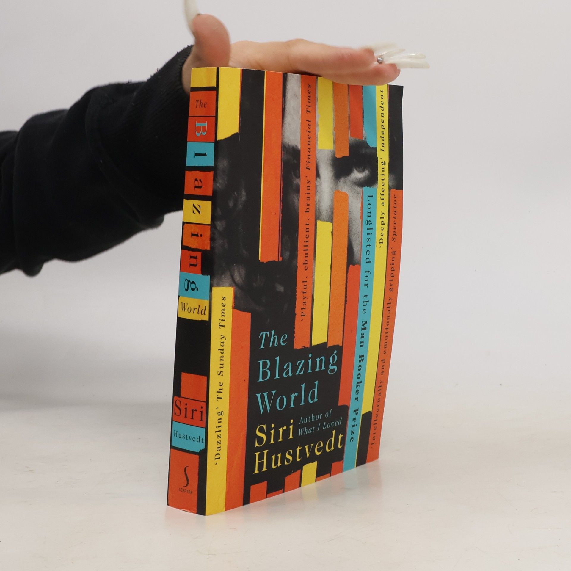 Siri Hustvedt The Blazing World