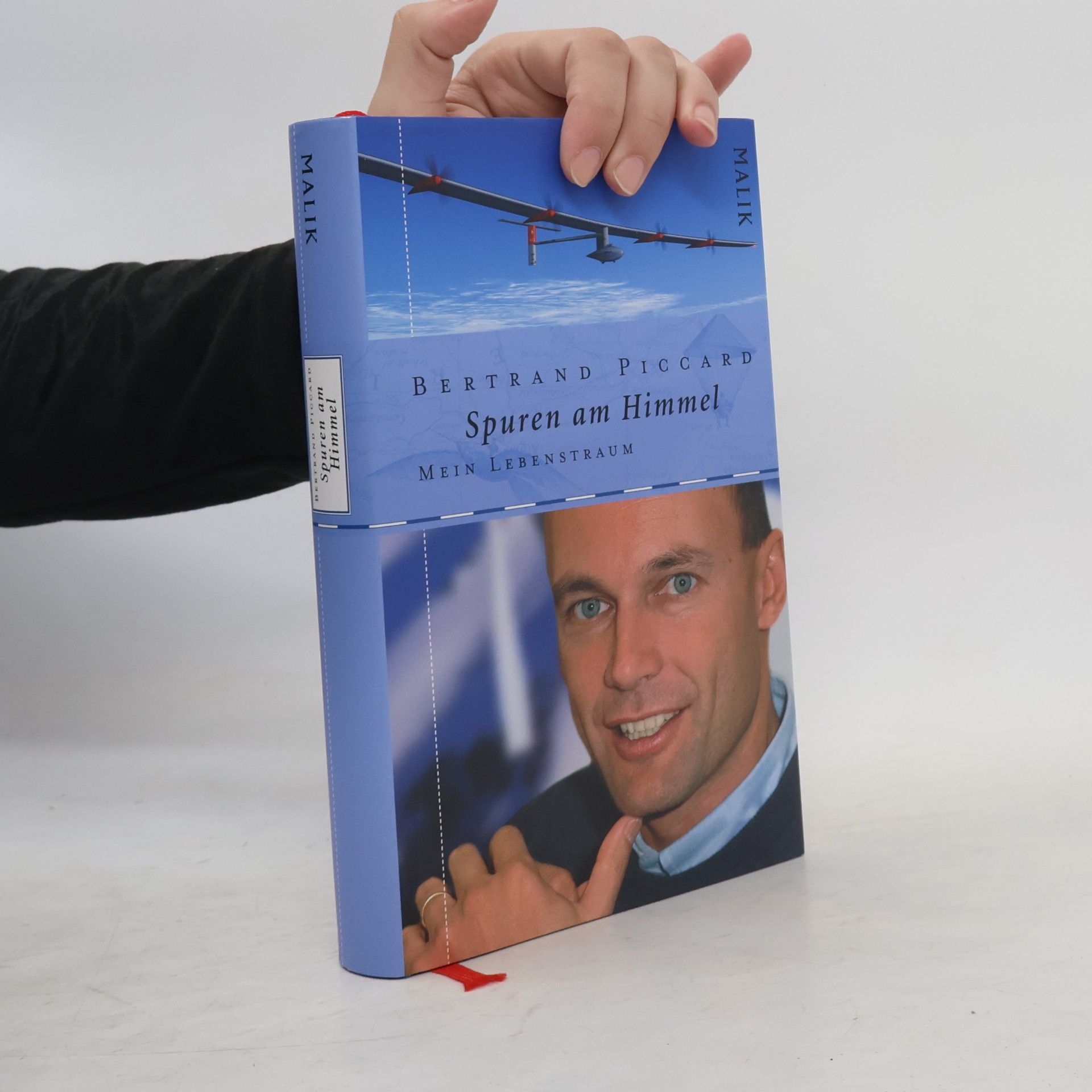Bertrand Piccard Spuren am Himmel