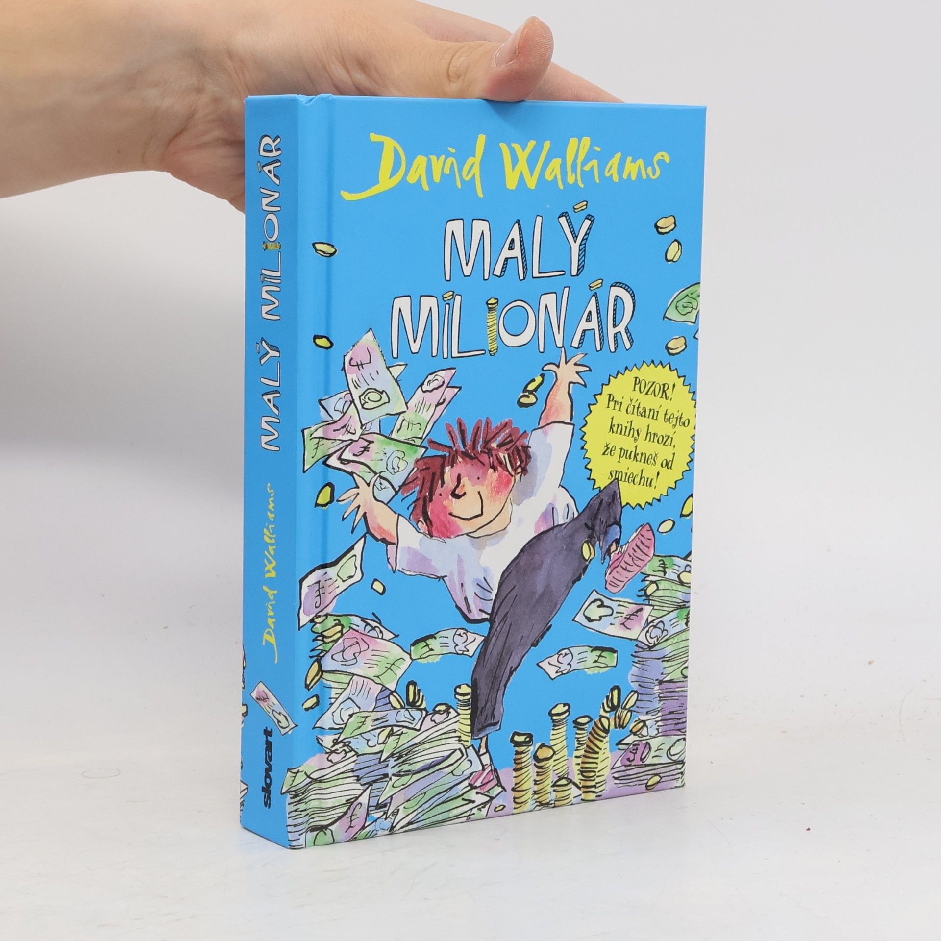 David Walliams Malý milionár