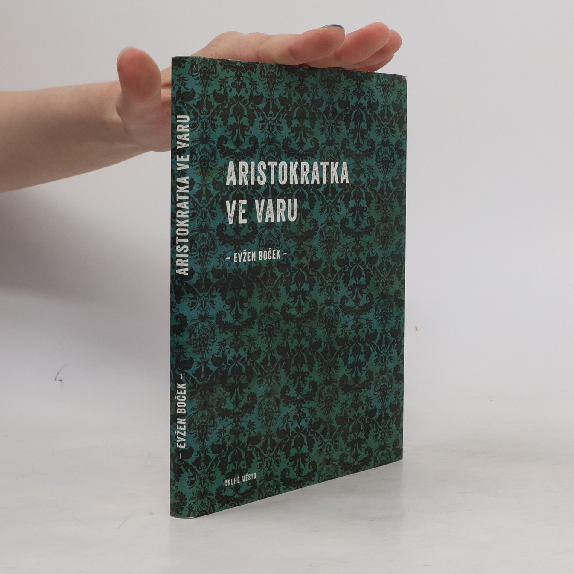 Evžen Boček Aristokratka ve varu