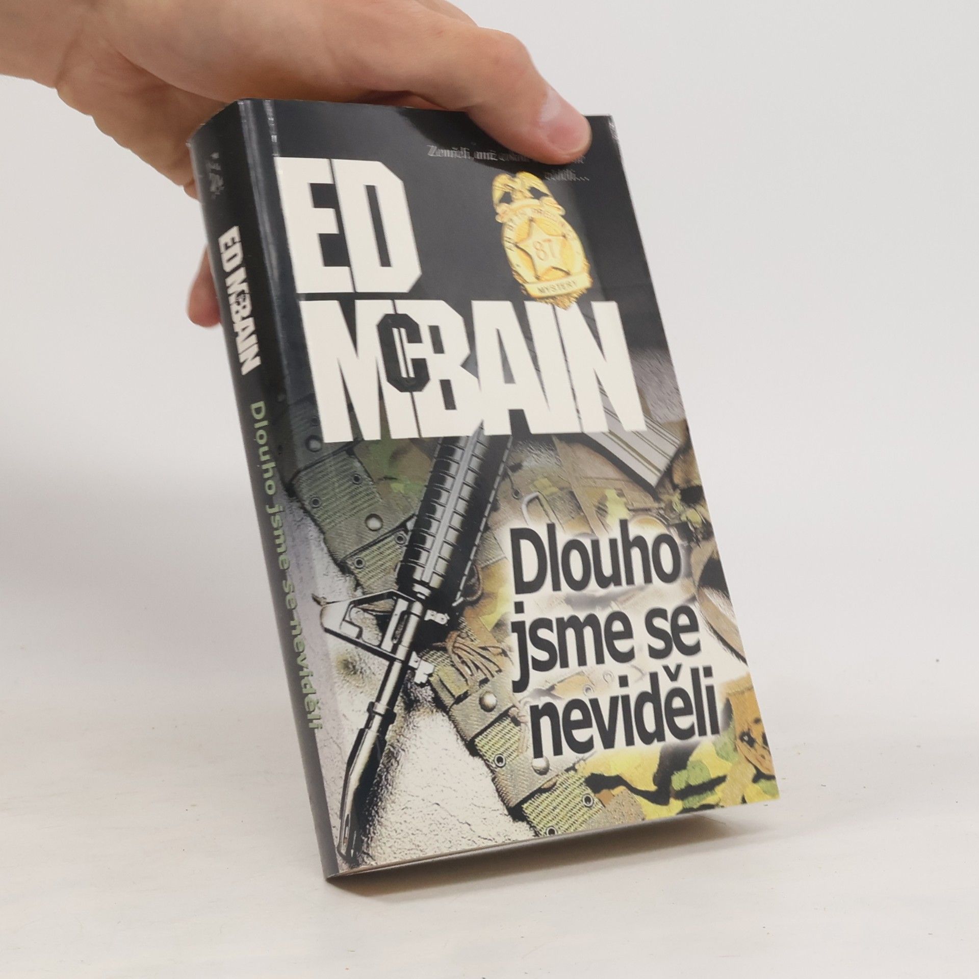 Ed McBain Dlouho jsme se neviděli