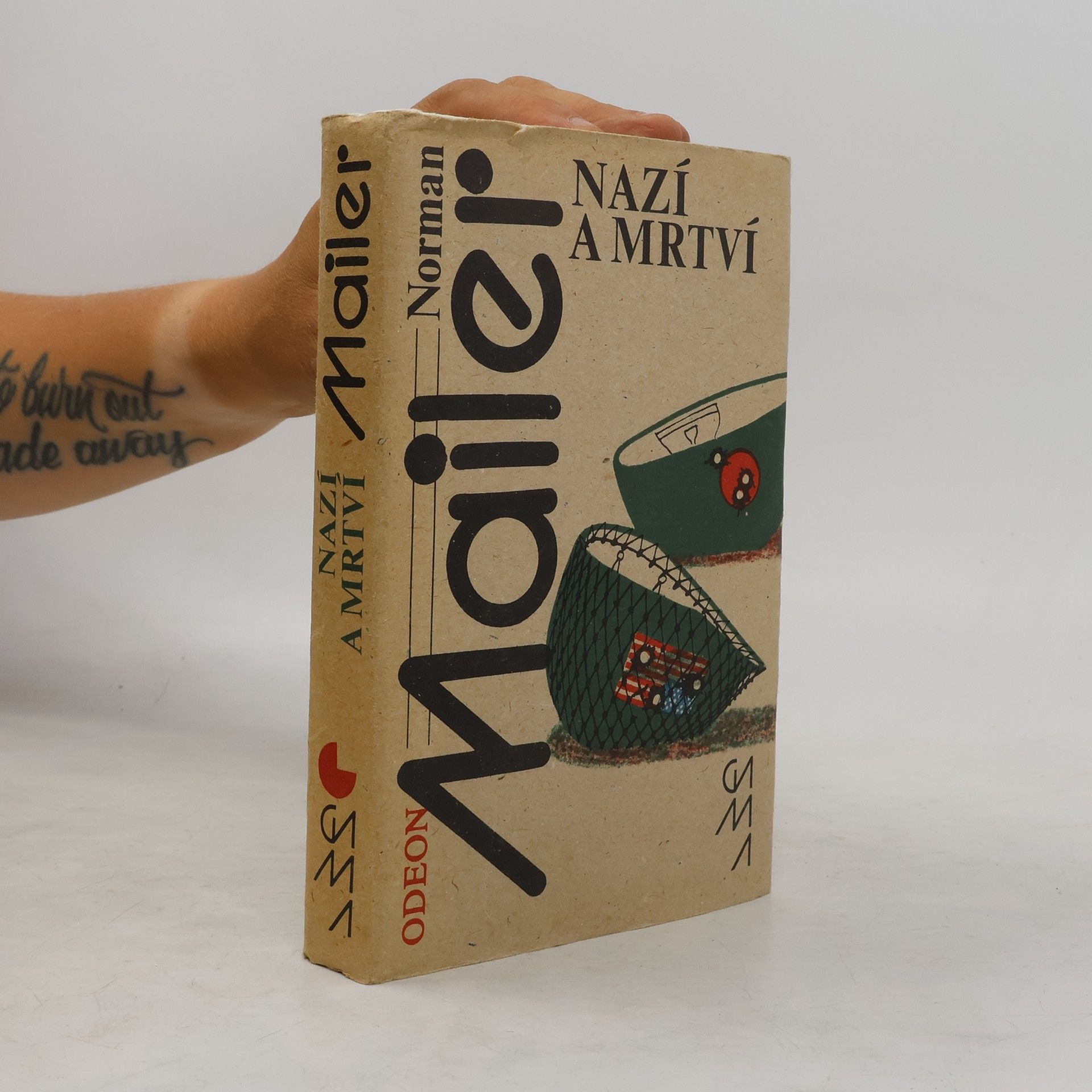 Norman Mailer Nazí a mrtví