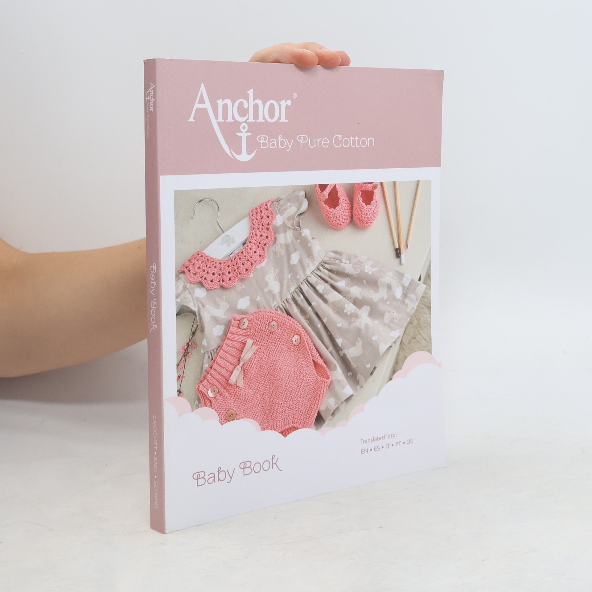 Kolektiv autorů Anchor. Baby Pure Cotton. Crochet Knit Sewing