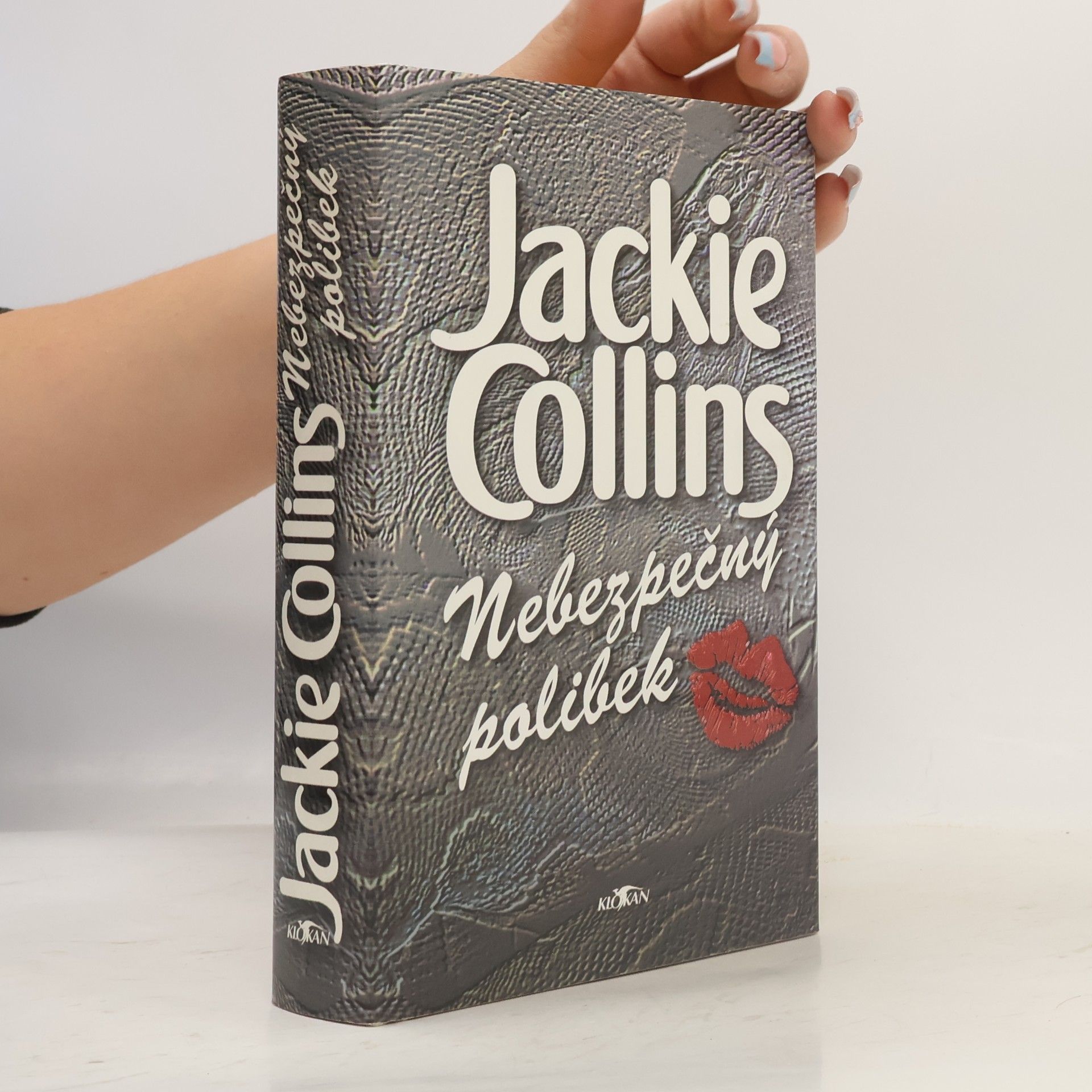 Jackie Collins Nebezpečný polibek