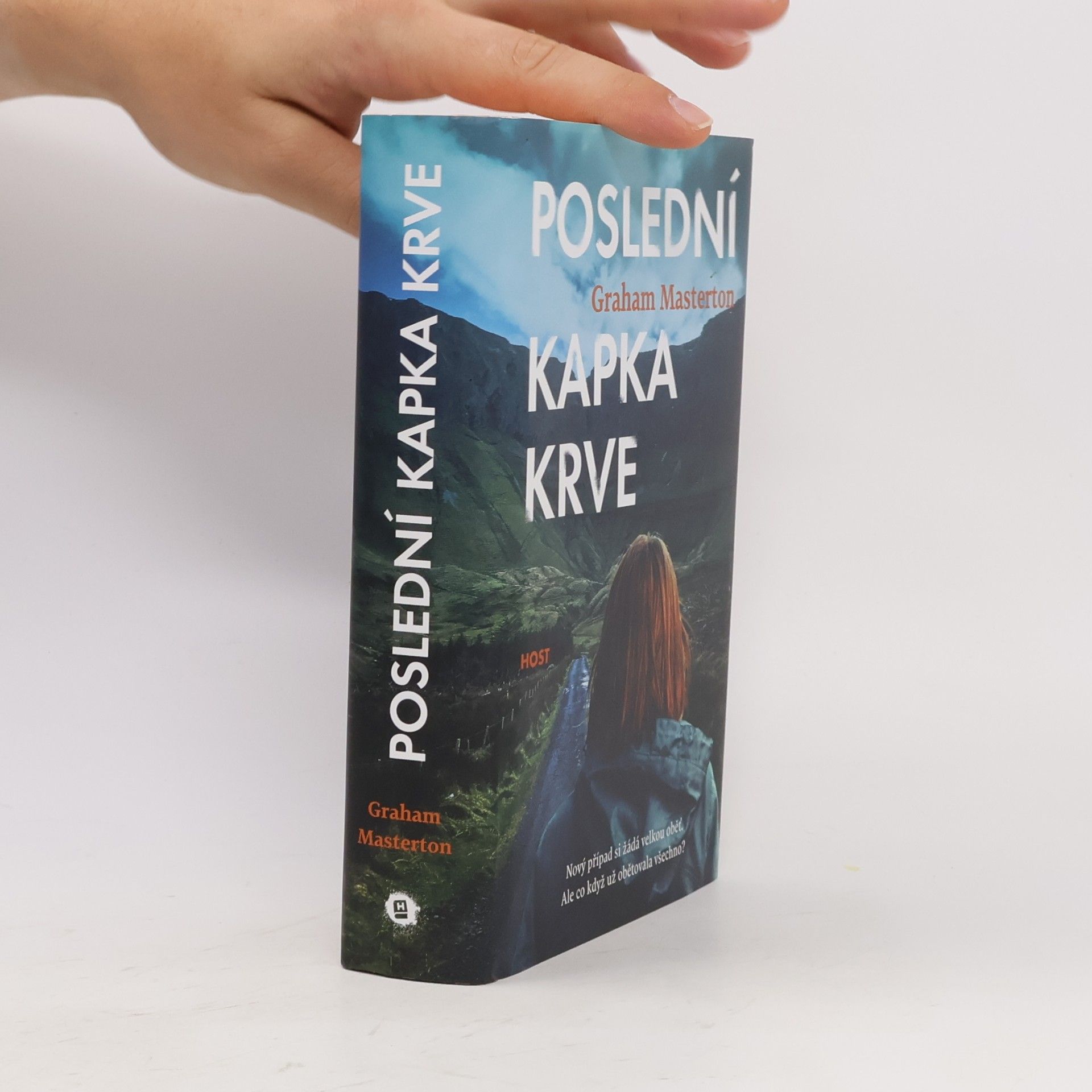 Masterton, Graham. Poslední kapka krve