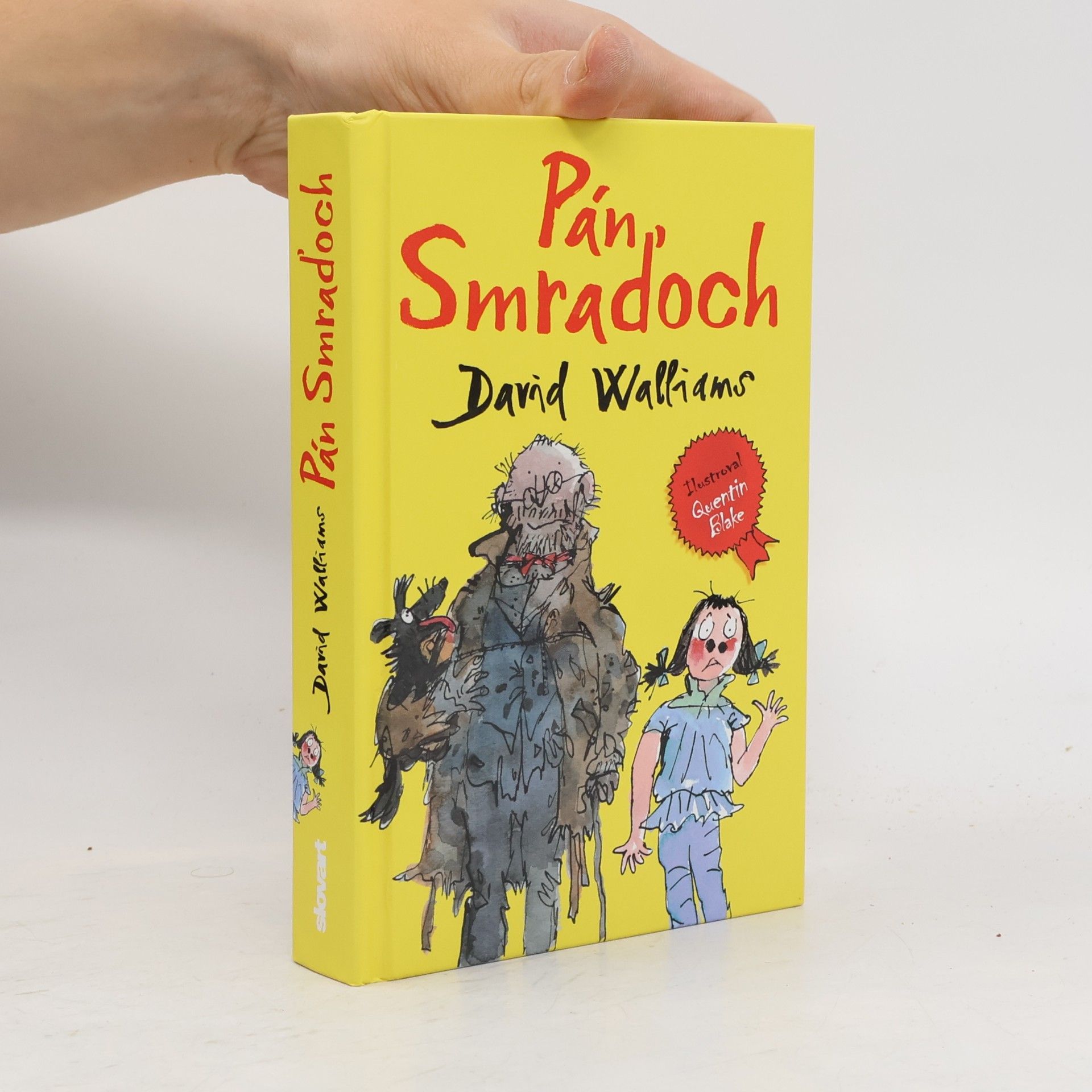 David Walliams Pán Smraďoch