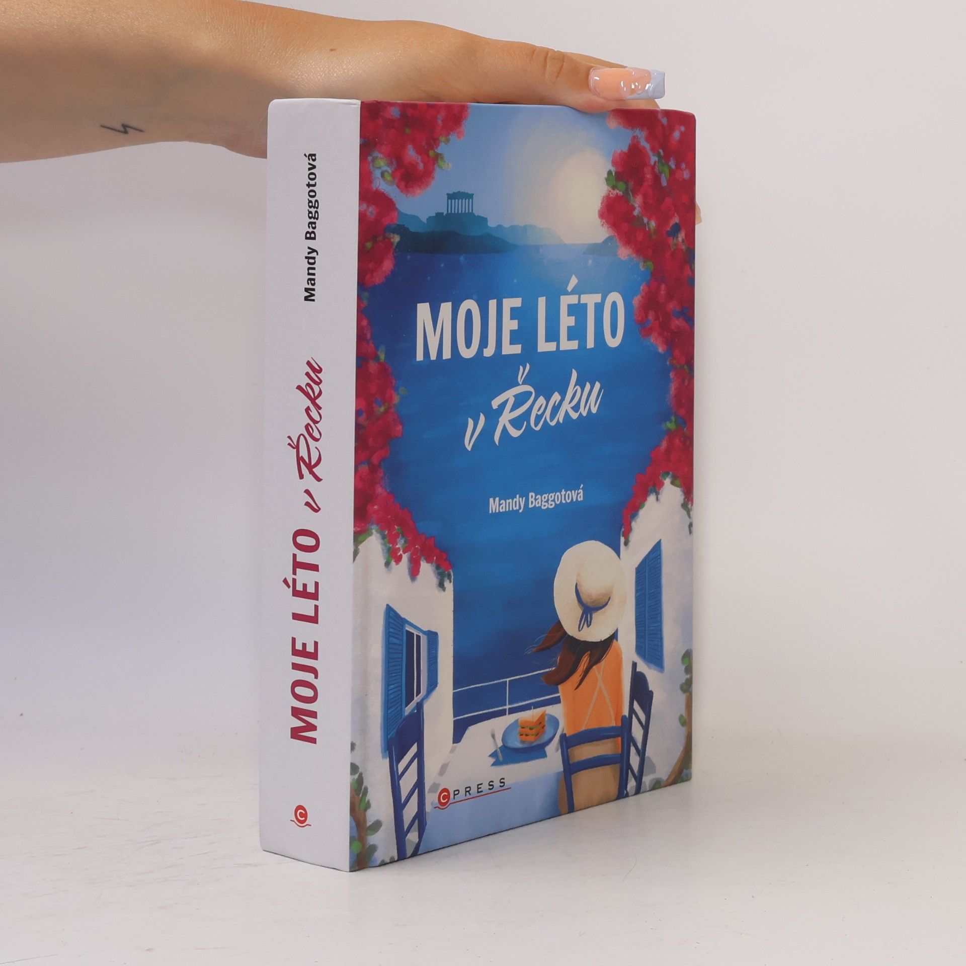 Moje léto v Řecku