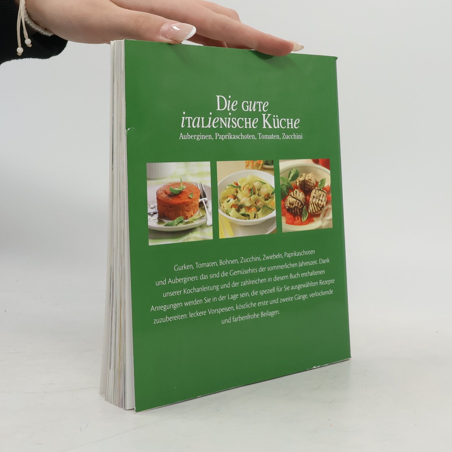 Autores varios Die gute Italienische Küche