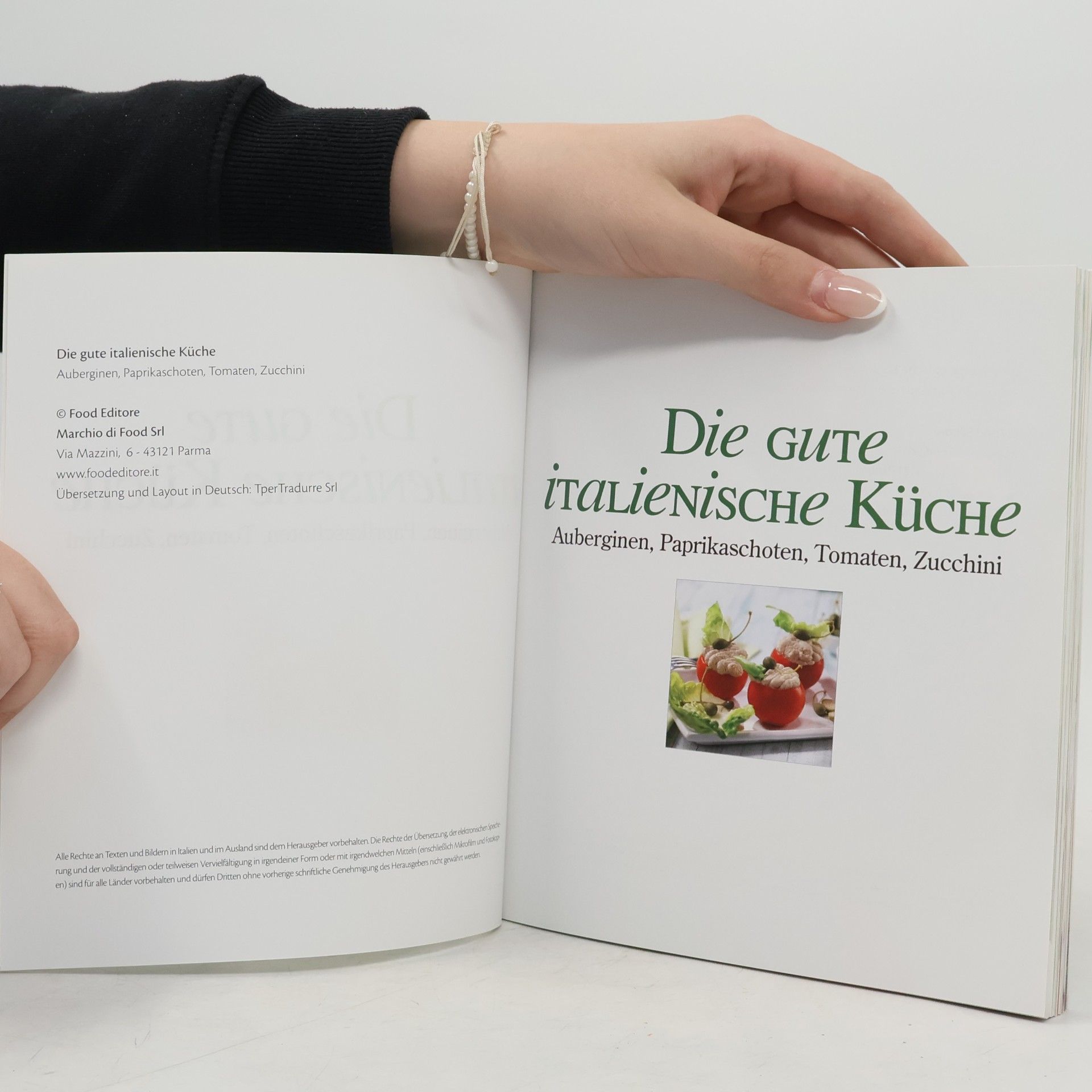 Autores varios Die gute Italienische Küche