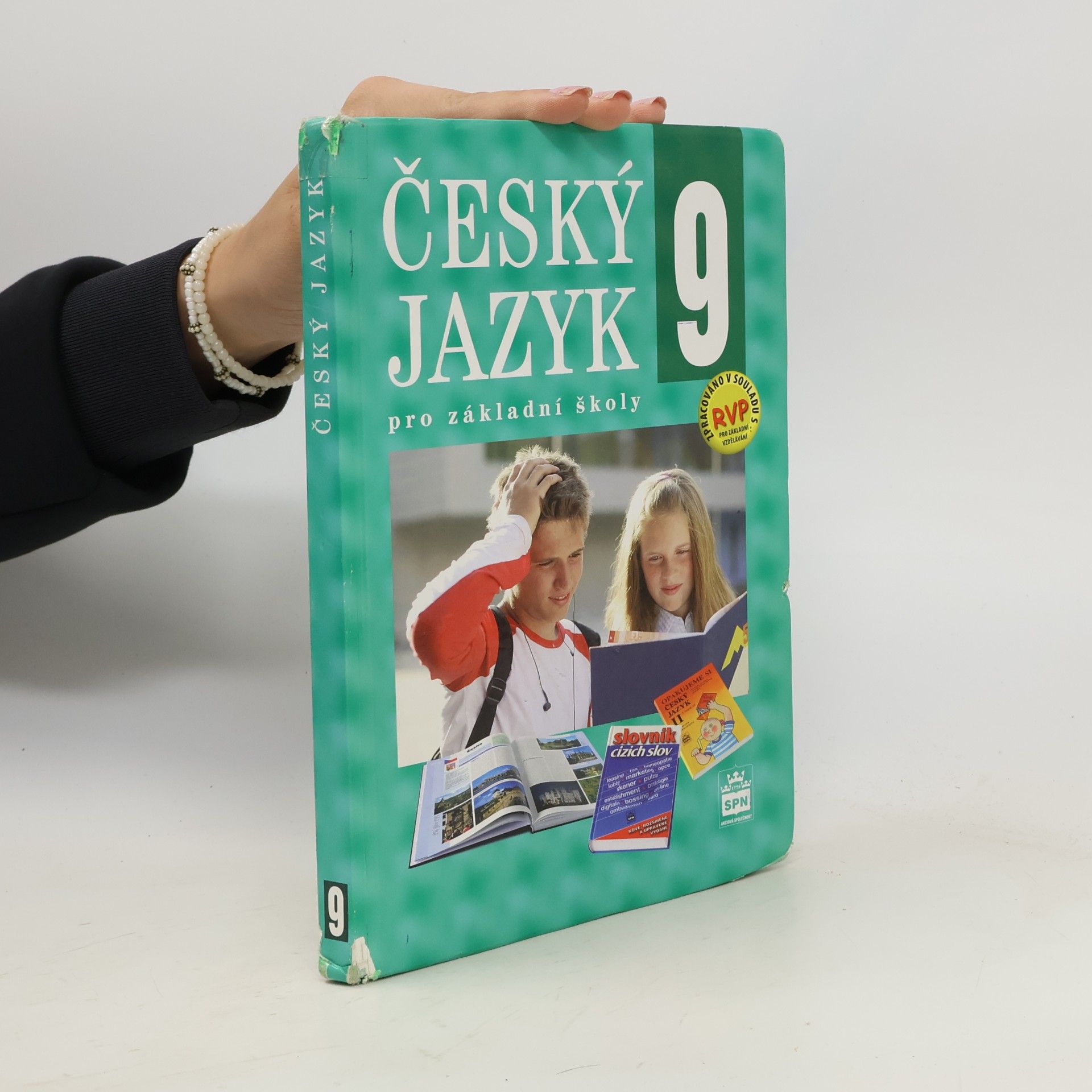 Kolektiv autorů Český jazyk 9