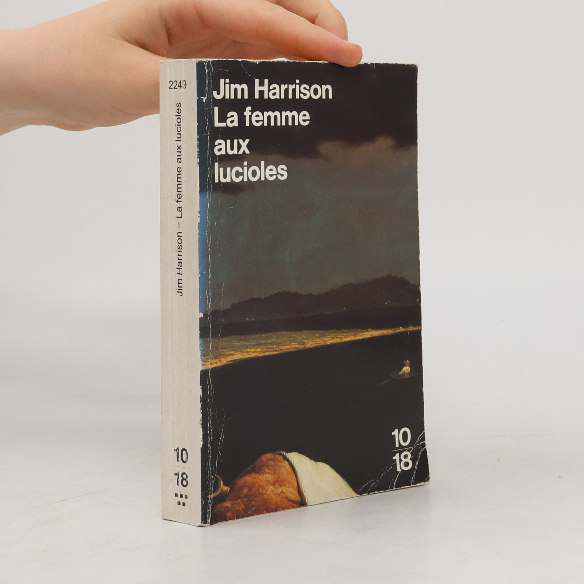 La femme aux lucioles