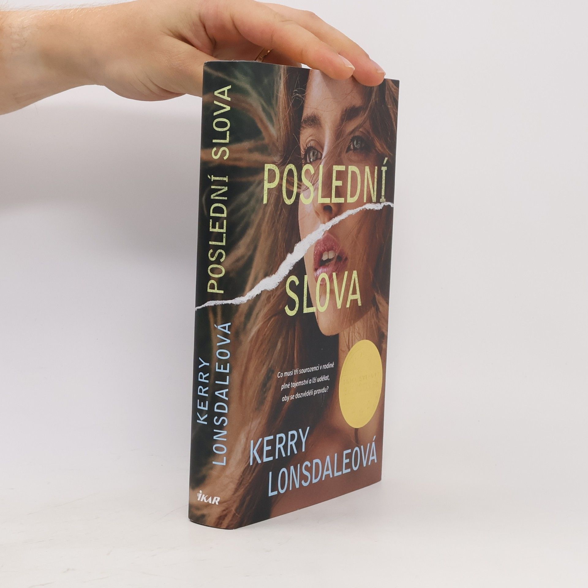 Kerry Lonsdale Poslední slova