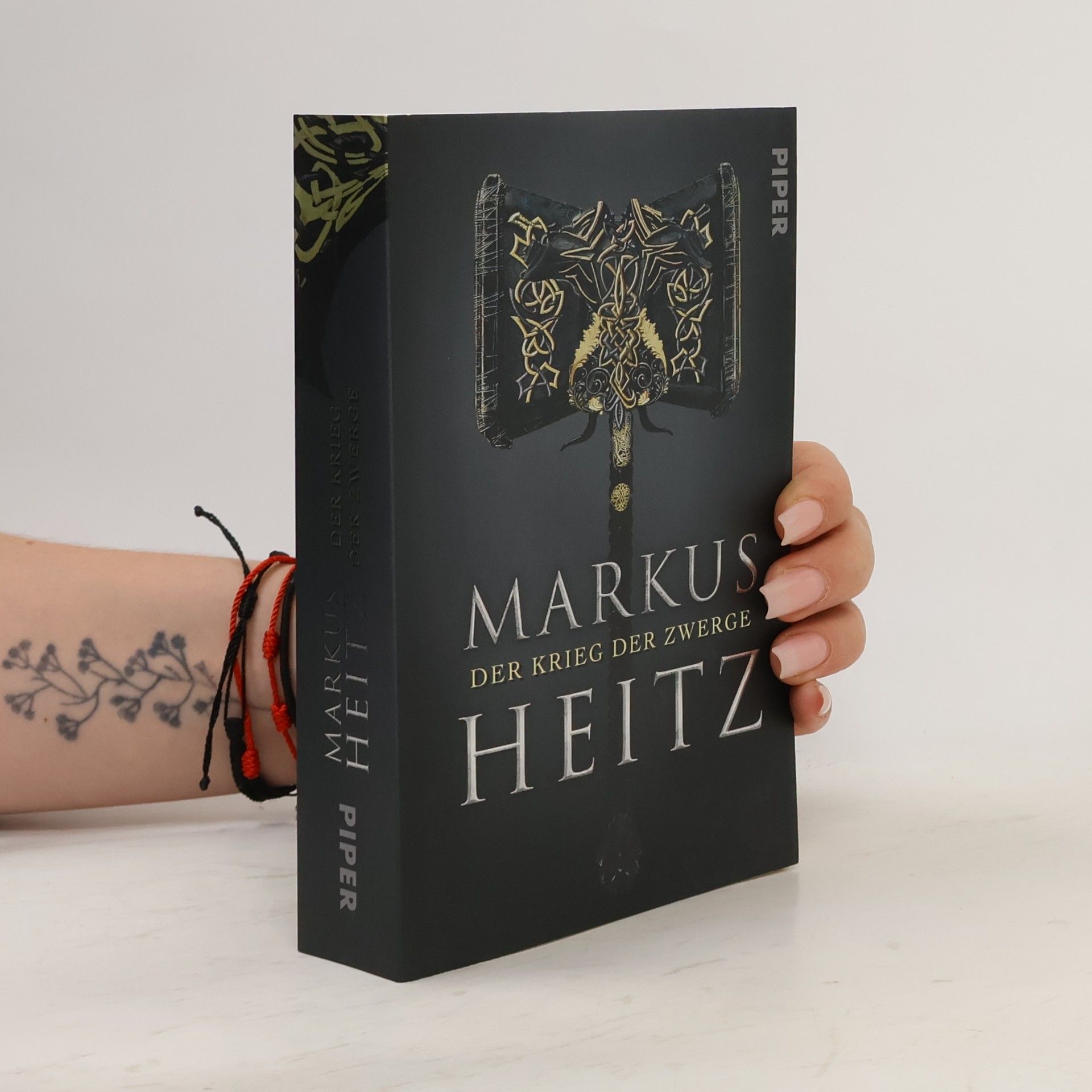 Markus Heitz Der Krieg der Zwerge