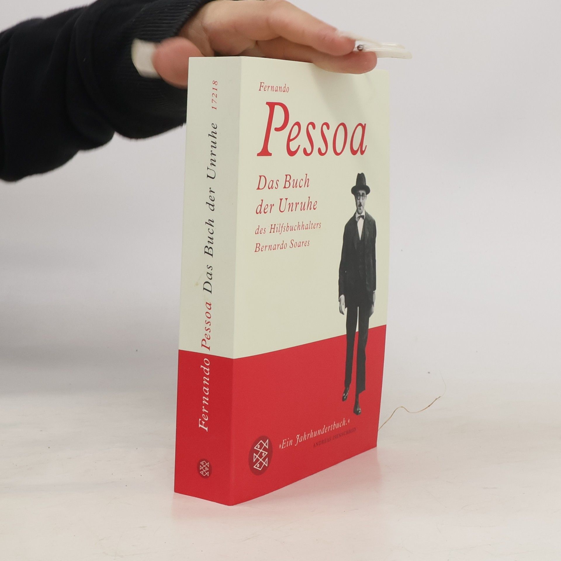 Fernando Pessoa Das Buch der Unruhe des Hilfsbuchhalters Bernardo Soares