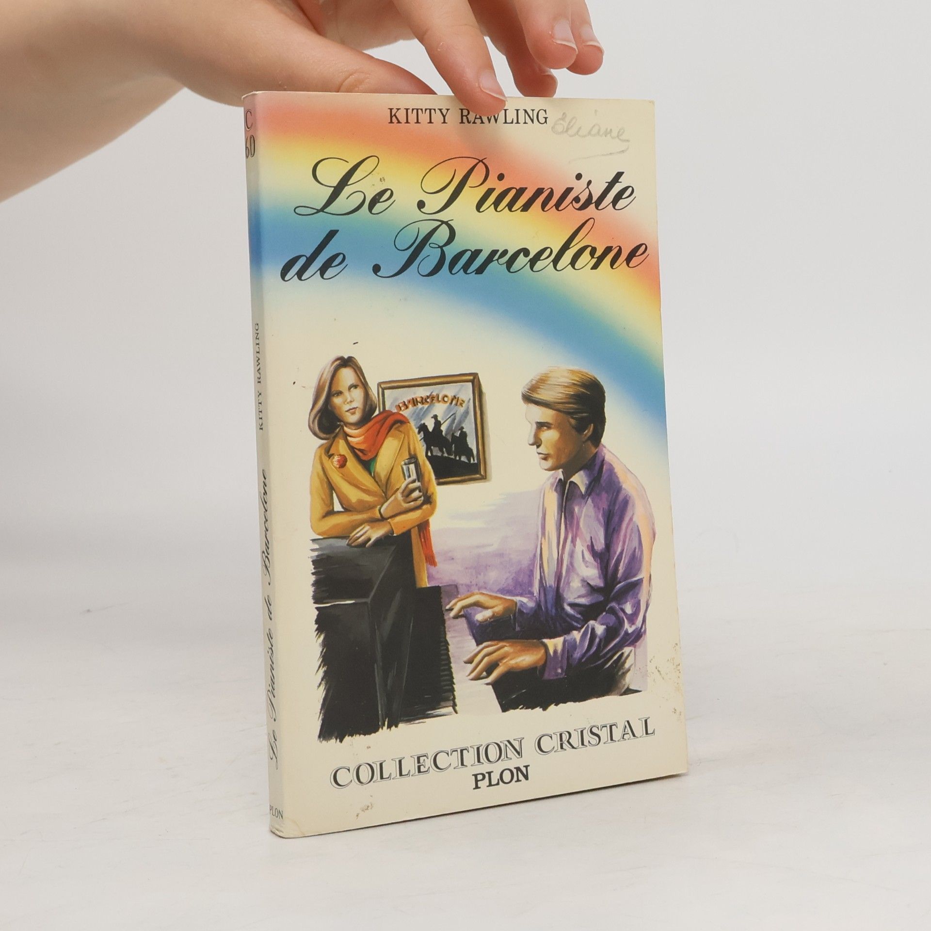 Kitty Rawling Collection Cristal: Le Pianiste de Barcelone