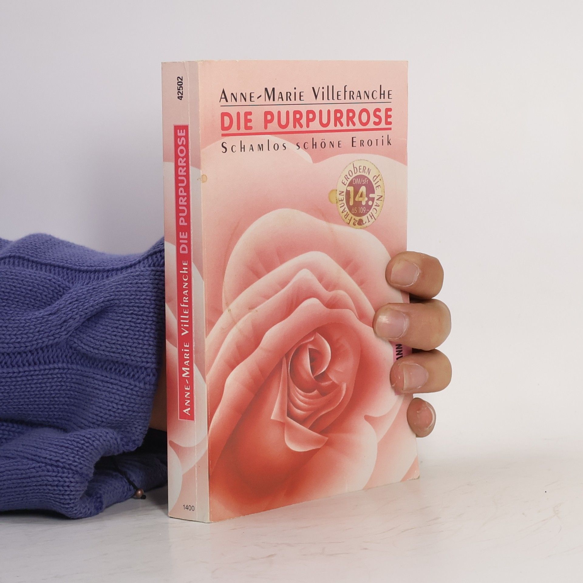Die Purpurrose