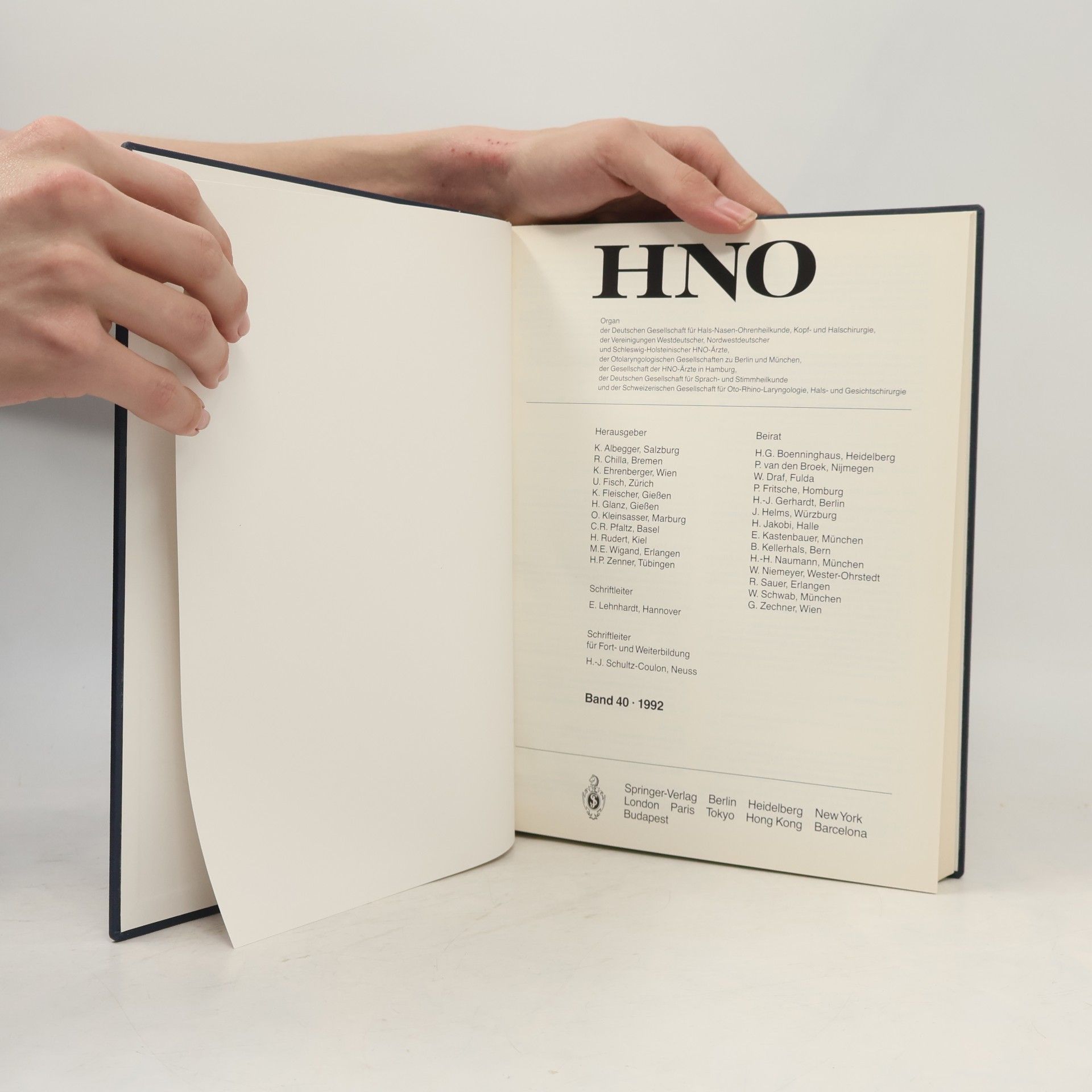 Kolektiv autorů HNO. Band 40.