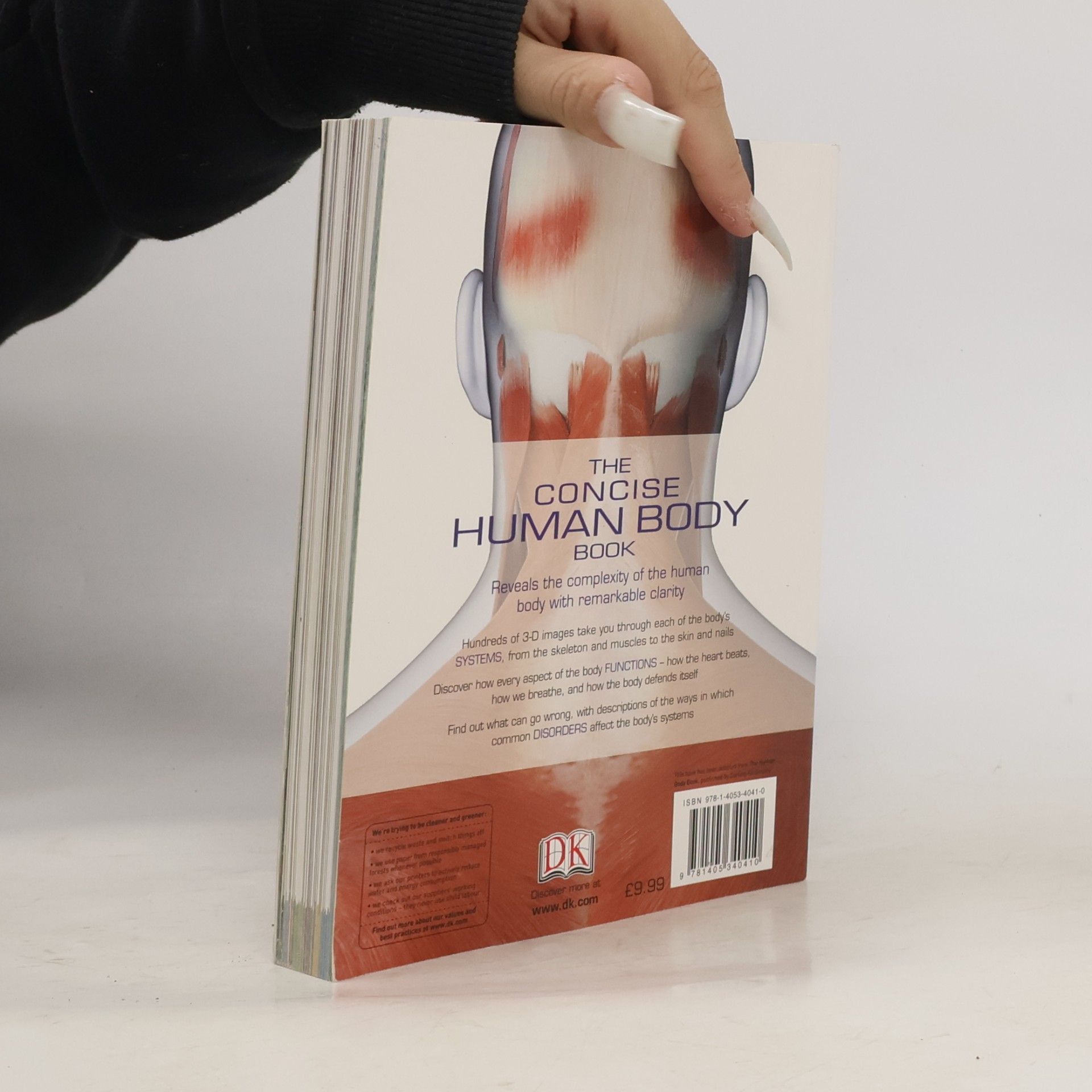 Steve Parker The Concise Human Body Book