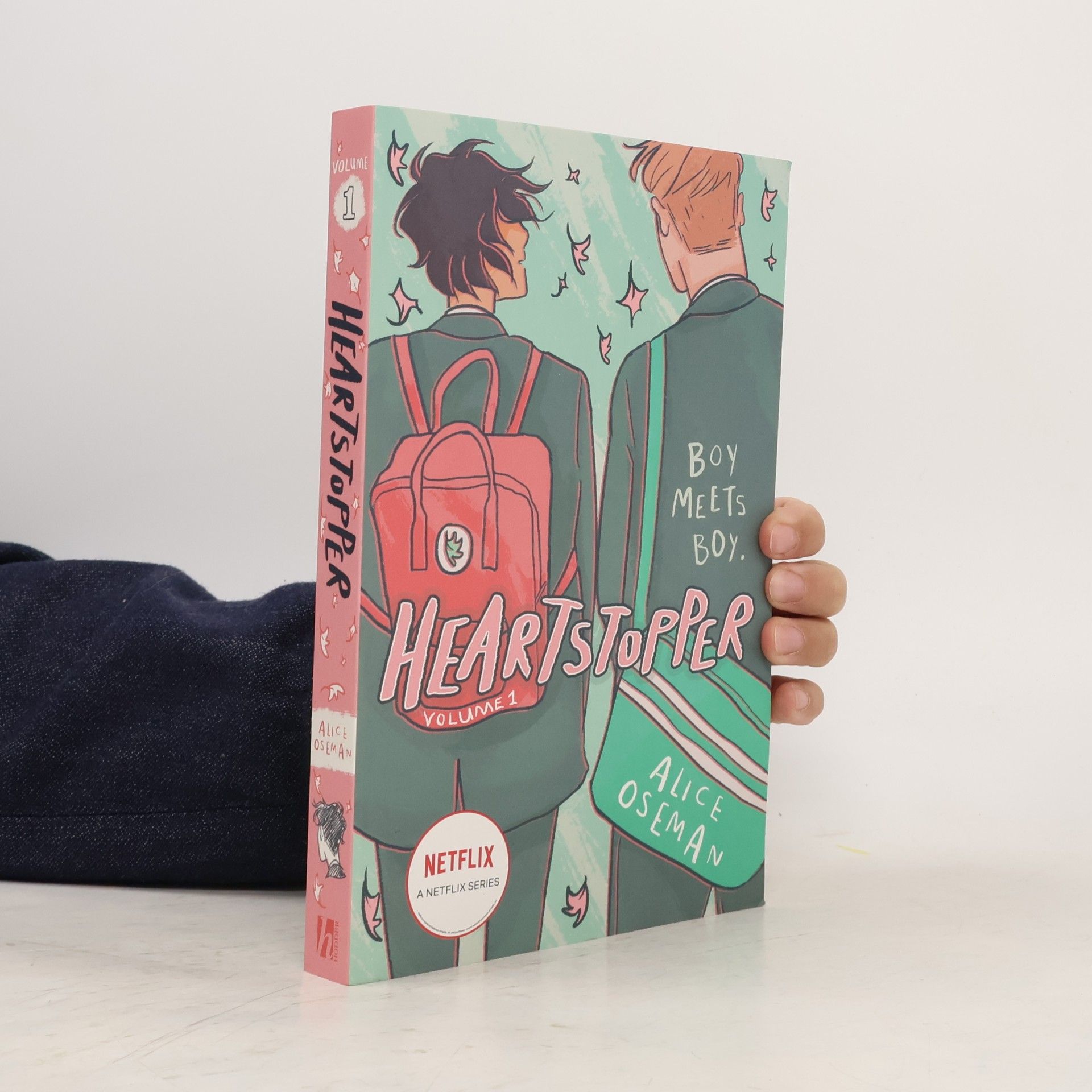 Alice Oseman Heartstopper. Volume 1