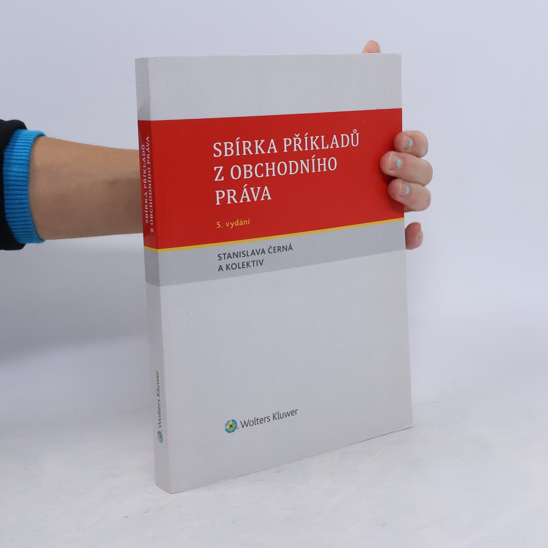 Stanislava Černá Sbírka příkladů z obchodního práva