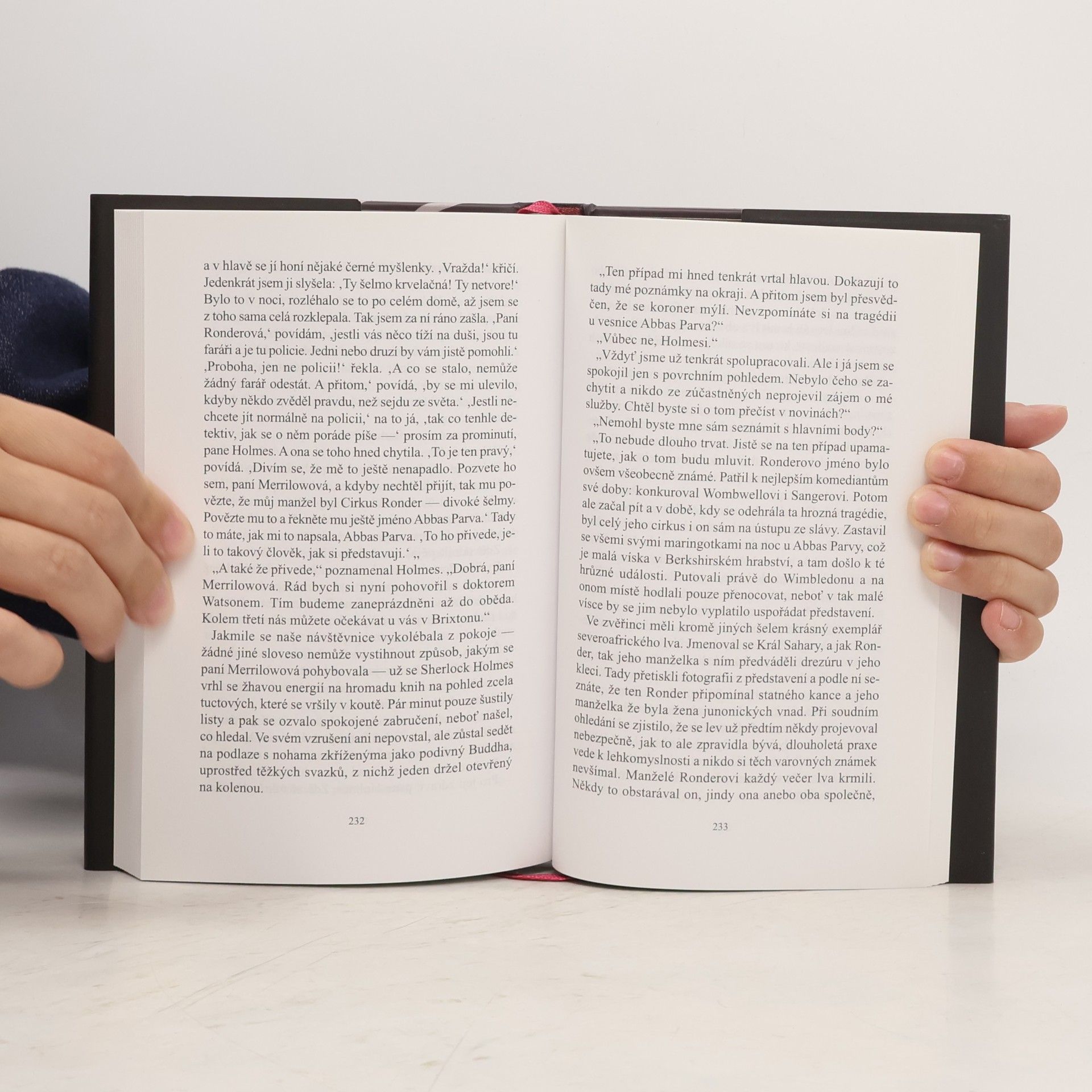 Arthur Conan Doyle Z archívu Sherlocka Holmese