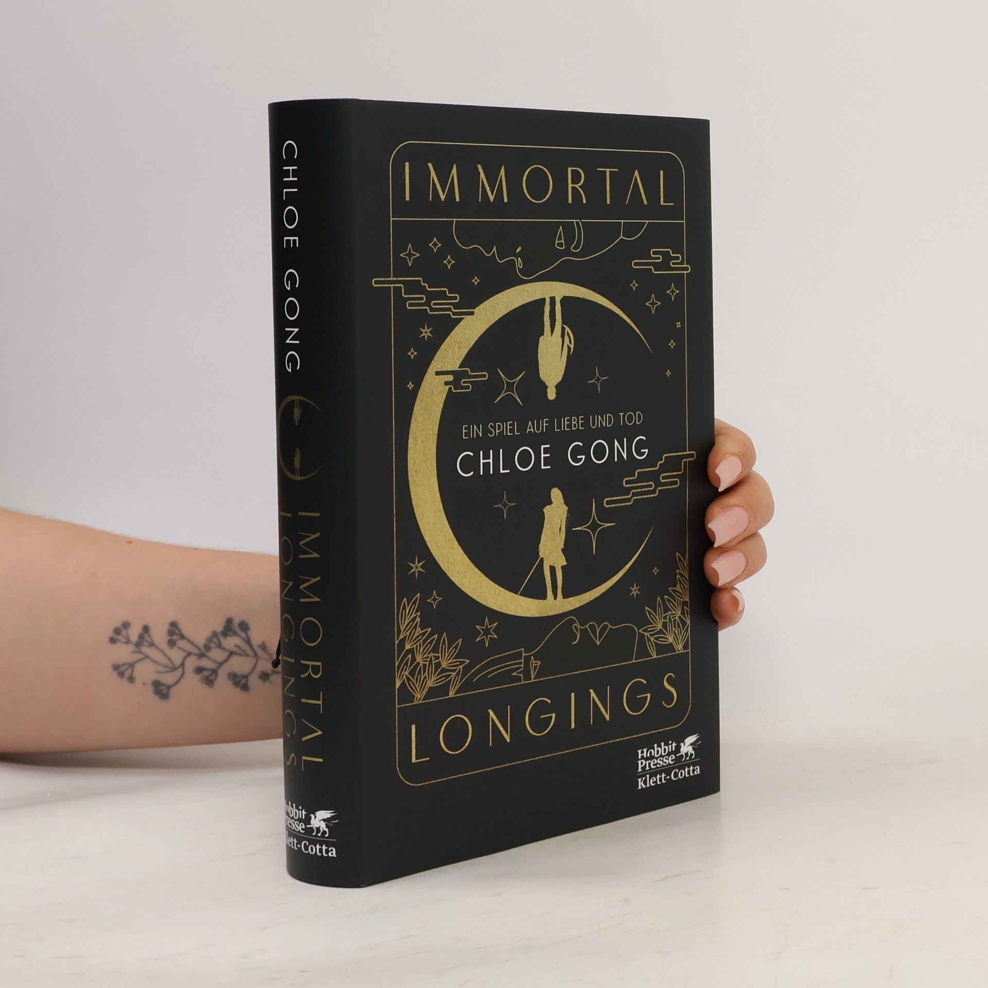 Chloe Gong Immortal Longings