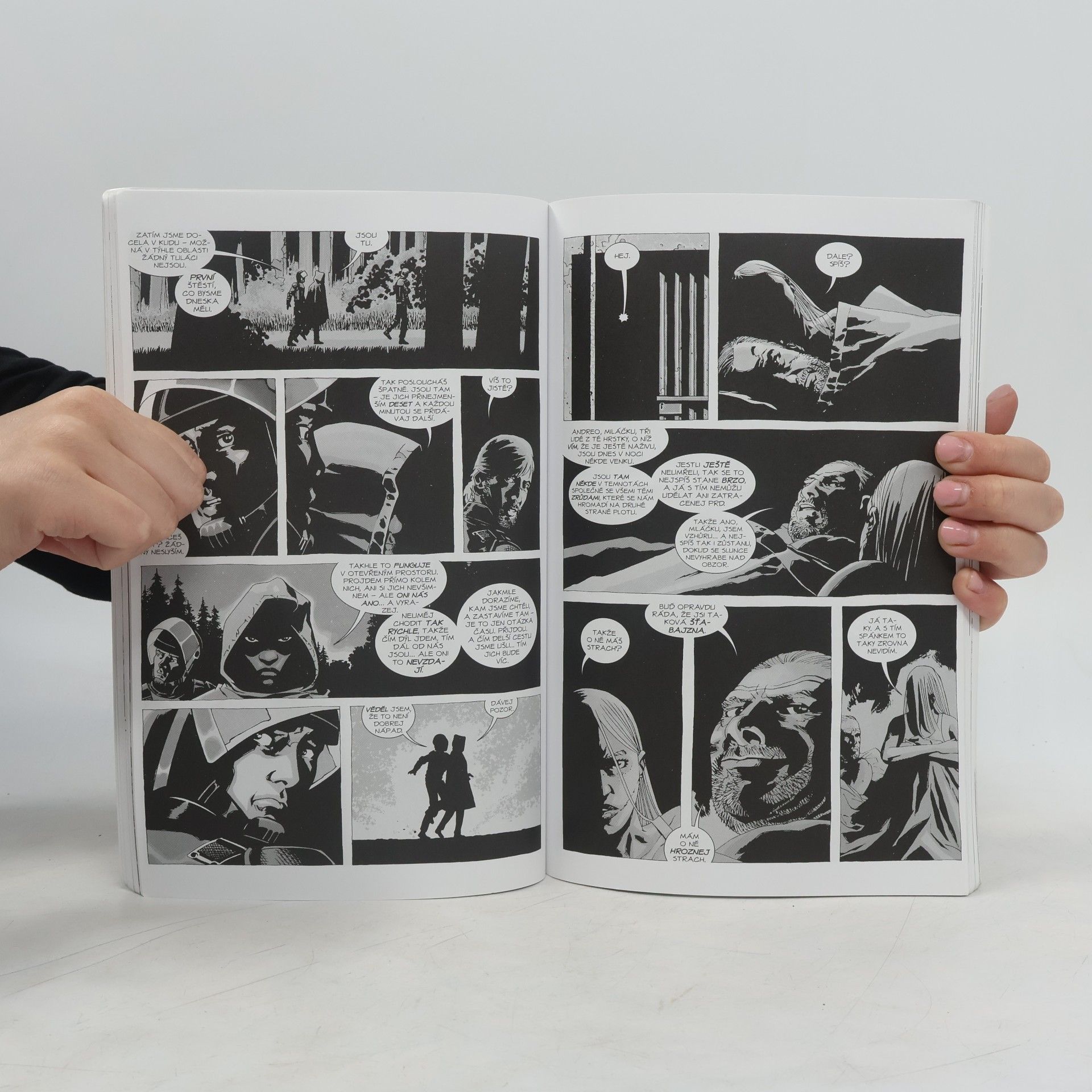 Robert Kikman Živí mrtví. Díl 5. Nejlepší obrana