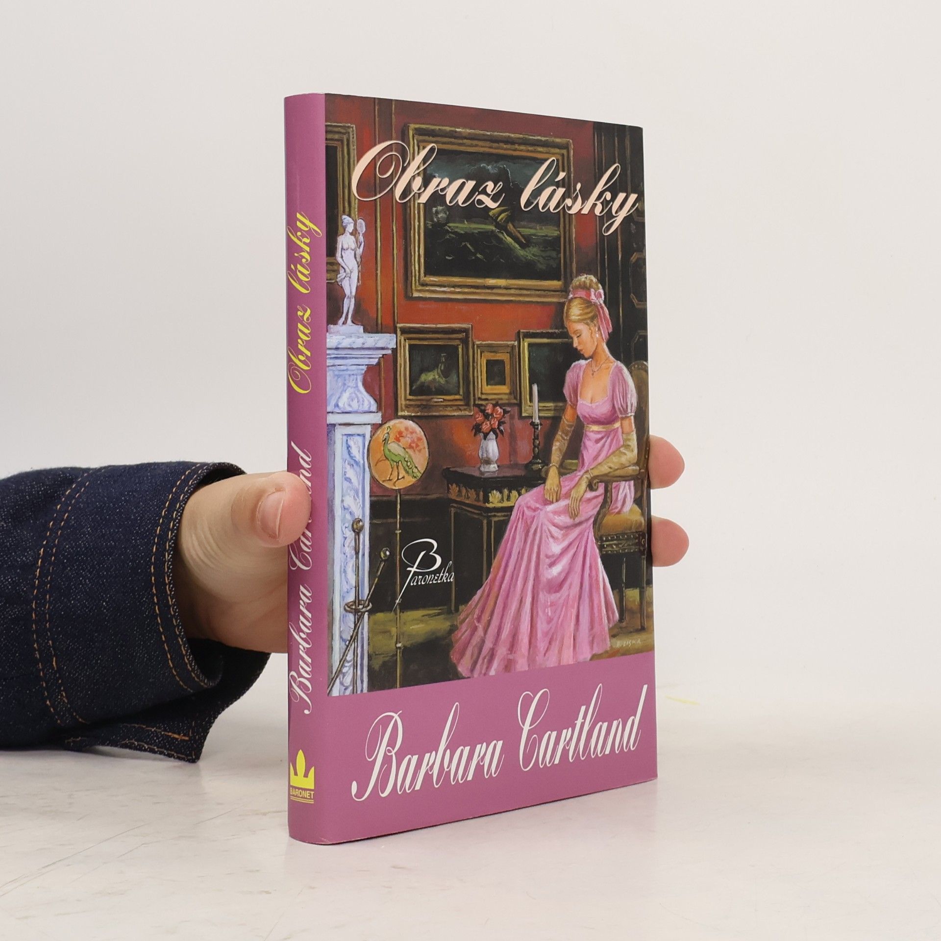 Barbara Cartland Obraz lásky